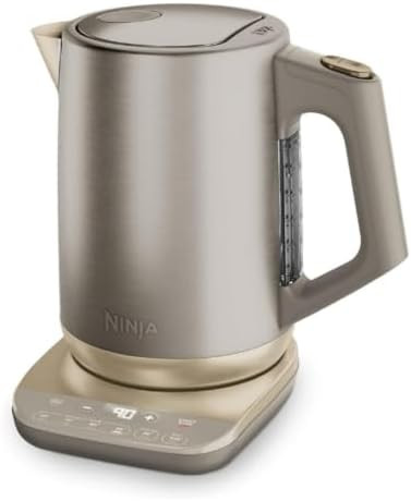 Ninja Perfect Temperature Kettle, 1.7L, with Temperature Control, LED Display, Easy to Use Kettle... | Amazon (UK)