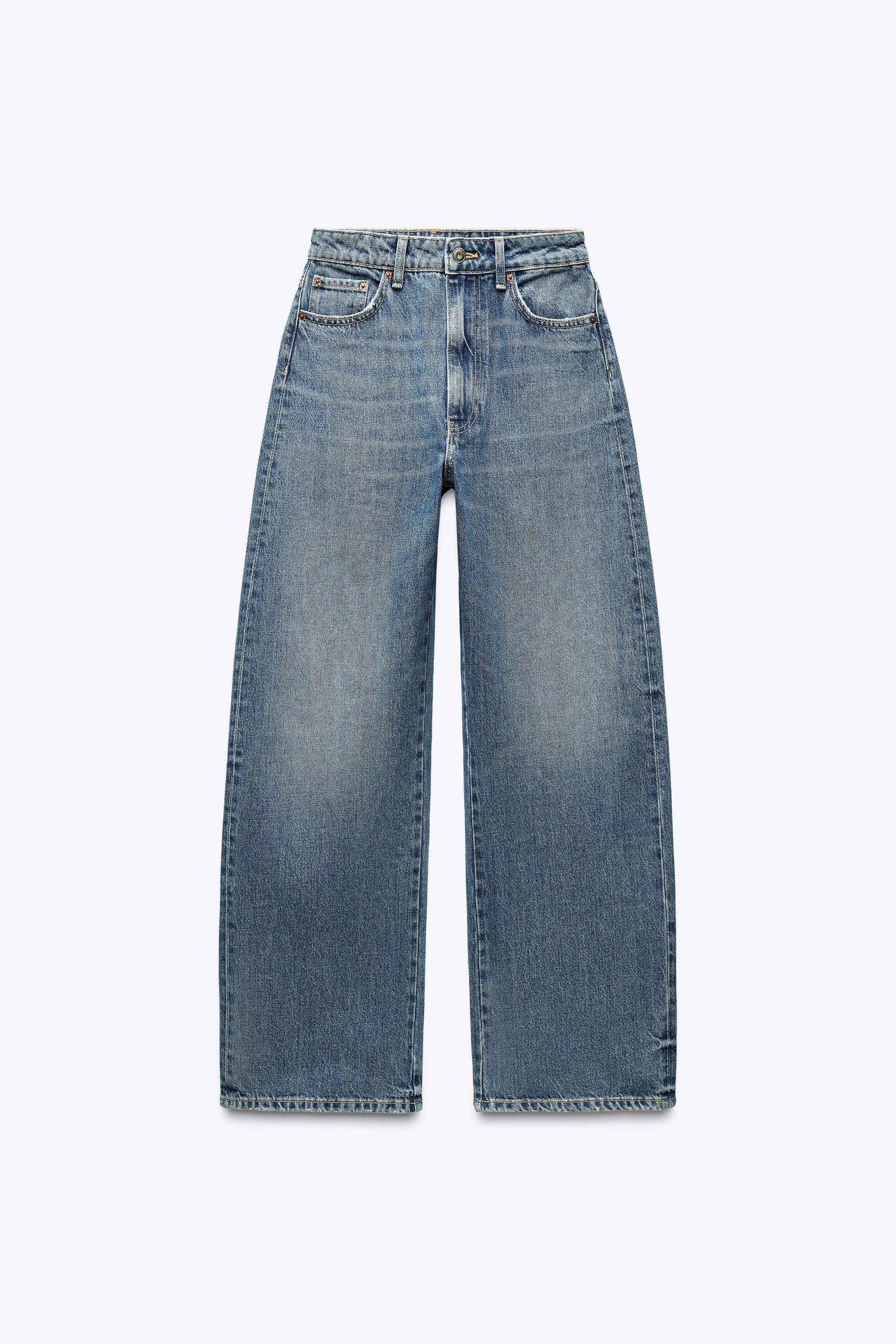 TRF MID-RISE BAGGY JEANS | Zara US