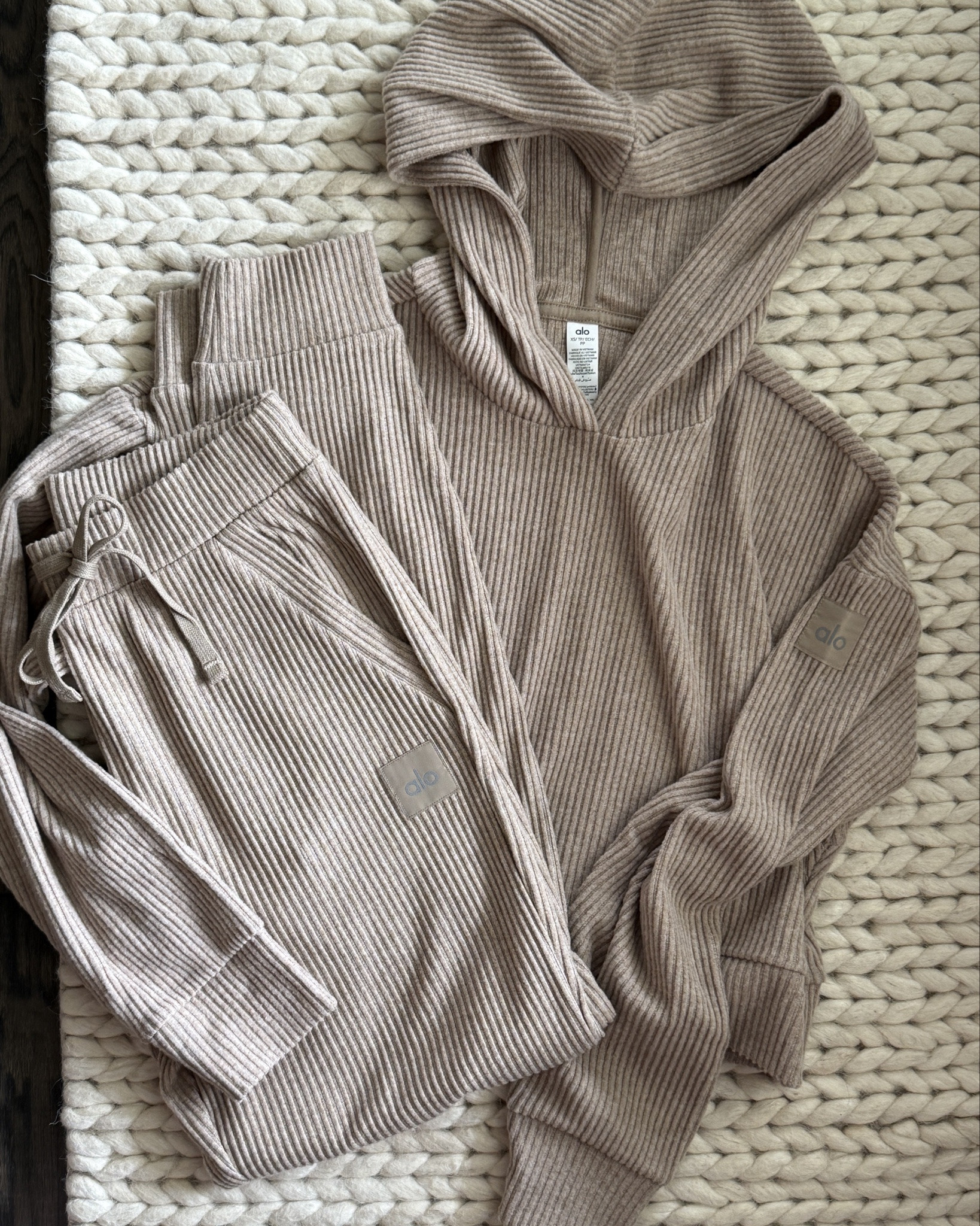 My new alo muse ribbed set is one of those effortless pieces that looks put together but feels like loungewear. The ribbed fabric is soft, flattering, & drapes really well. Easy for everyday errands, travel days, or slow mornings at home. One of those sets you’ll reach for constantly. I got XS in the top & small in the pants.

alo ribbed set - alo muse set - ribbed lounge set - elevated loungewear - neutral matching set - everyday athleisure - cozy chic outfit - soft ribbed fabric - minimalist lounge wear - travel outfit women - casual matching set - modern athleisure - neutral capsule wardrobe - women’s lounge outfit

#LTKTall #LTKTravel #LTKActive