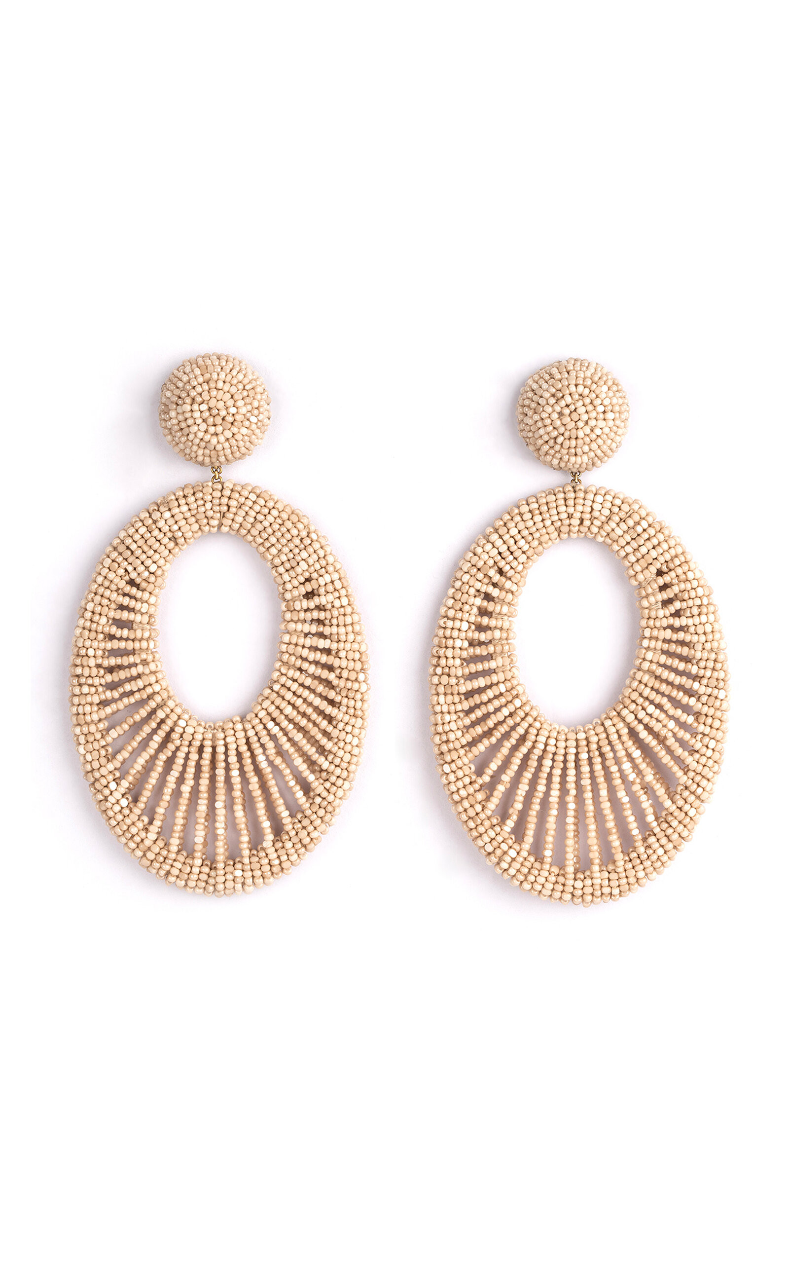 Cypress Beaded Earrings | Moda Operandi (Global)
