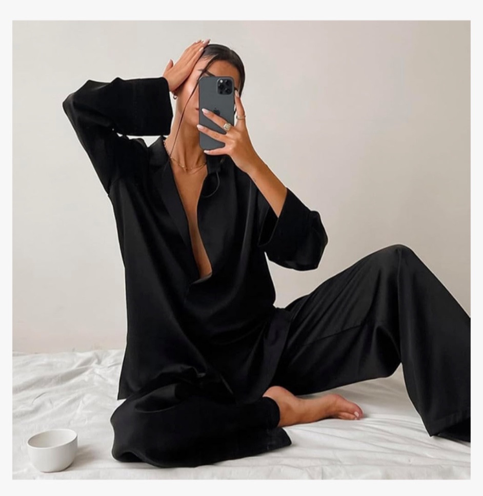 Perfect silky pajama set 

Home fashion pj set cute lounge set 

#LTKHoliday #LTKStyleTip #LTKFindsUnder50