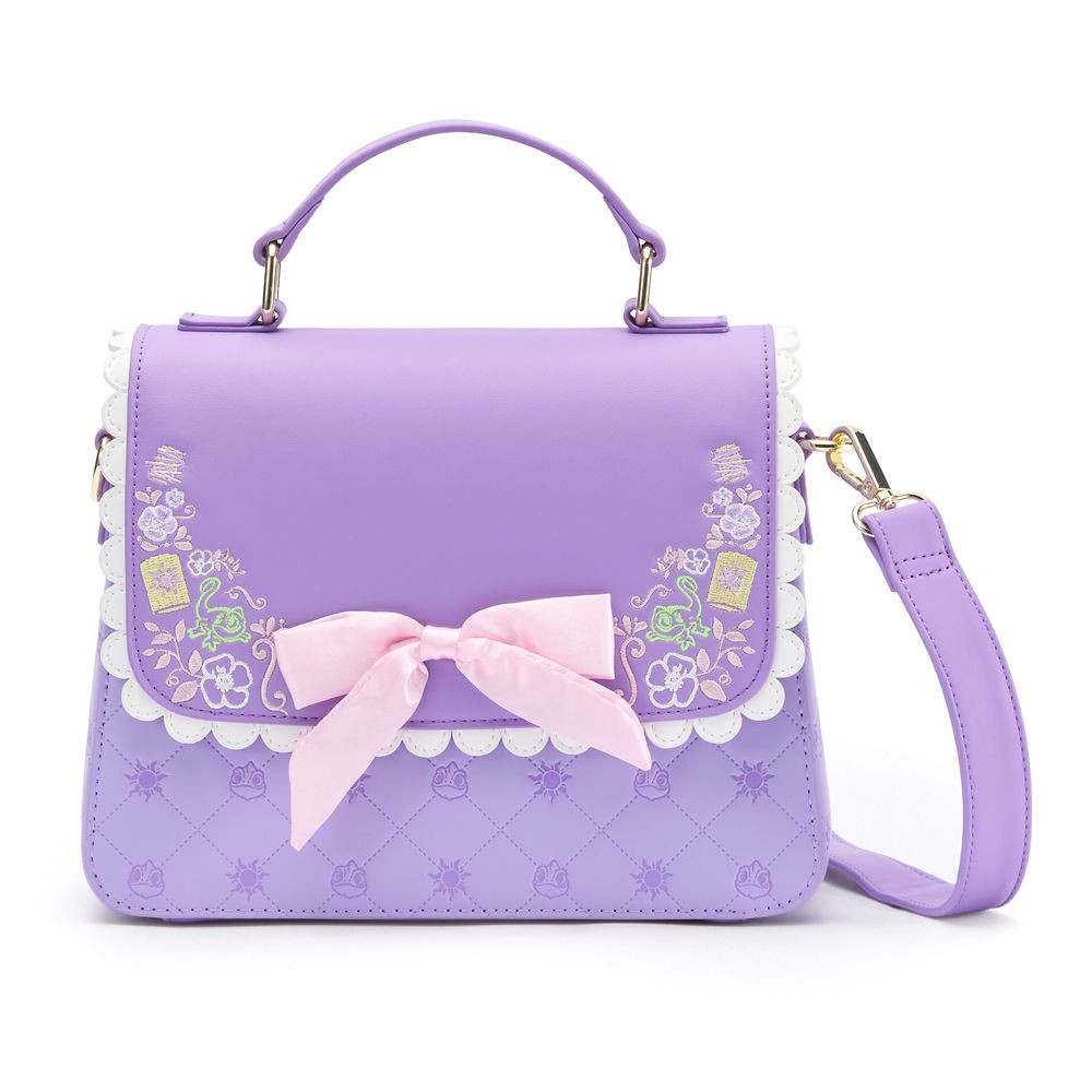 Rapunzel Loungefly Crossbody Bag \u2013 Tangled | Disney Store