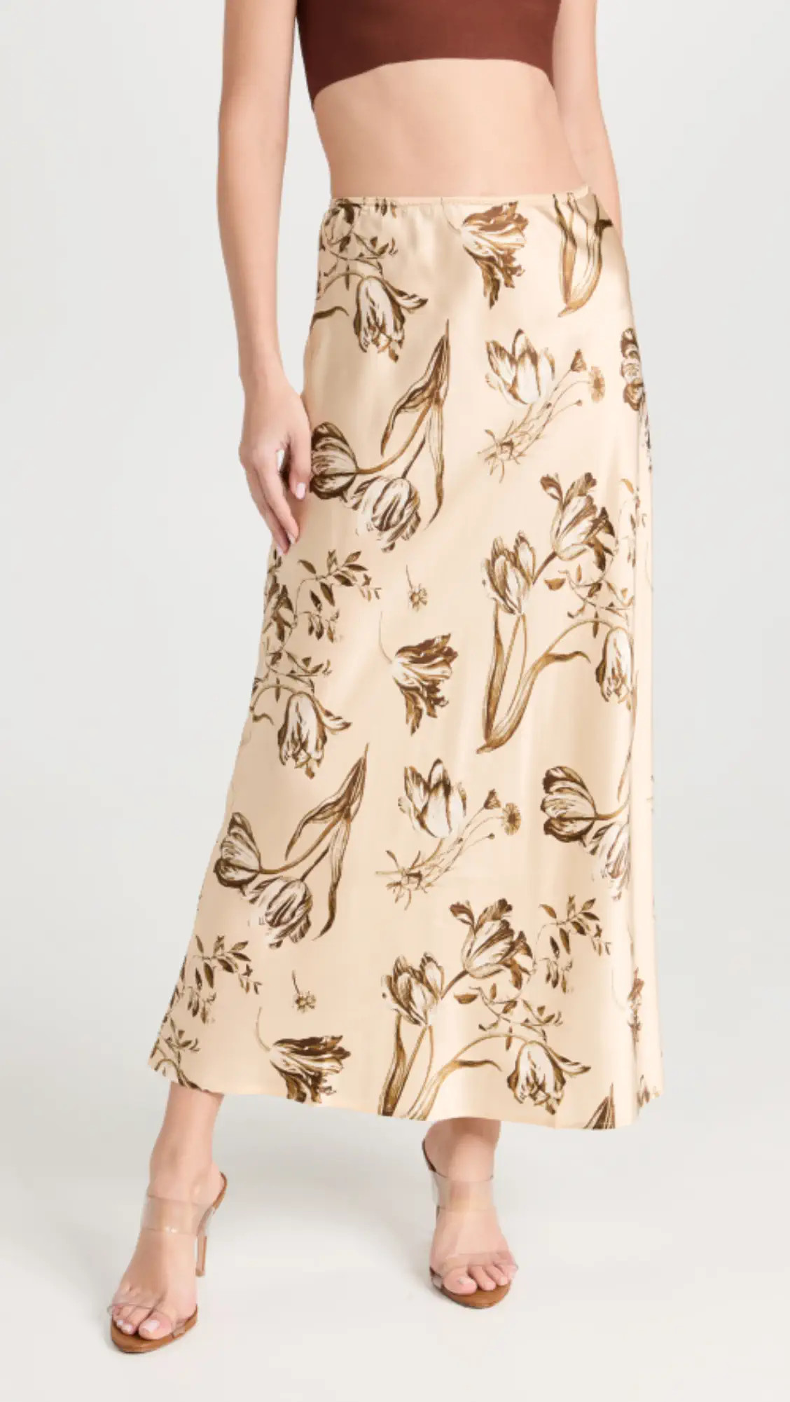 Layla Silk Skirt | Shopbop