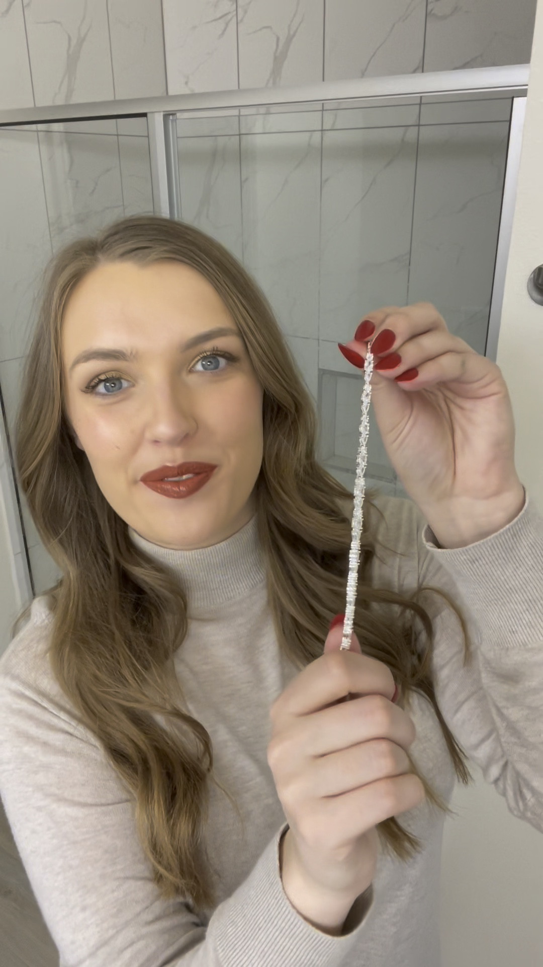 I don’t know about y’all, but I’m sure of two things: one is that date nights are my favorite, and the other is that no look is complete without some glam to go with it! These pieces from Dareth Colburn are absolutely stunning and were the perfect addition to our dinner date. This is the Sloane Crystal Tennis Bracelet and Emma CZ Pendant Set and they are so so beautiful. I will be wearing them all the time. They are perfect for date night, weddings, and special occasions that need a little sparkle. You can shop them now on my LTK! @darethcolburndesigns #ad #DarethColburnPartner

#LTKGiftGuide #LTKBeauty #LTKStyleTip