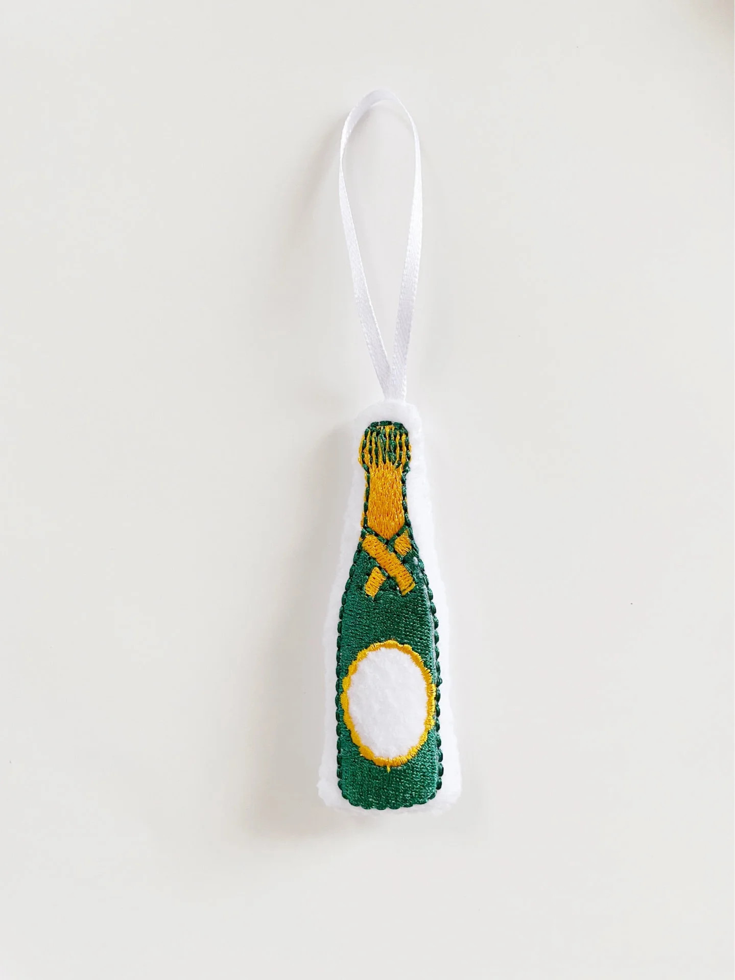Bauble Veuve Bottle Ornament | All The Finery