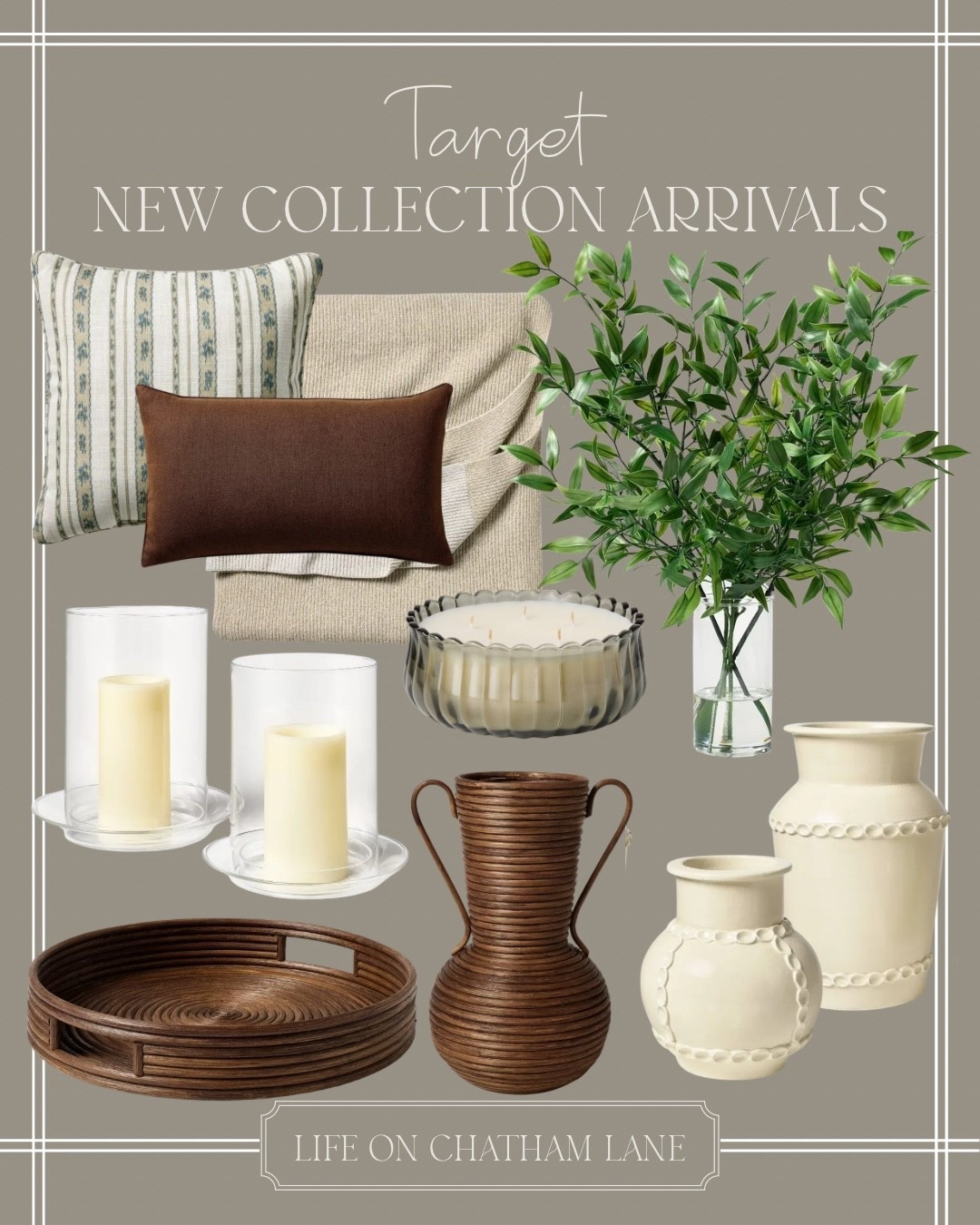Target x This Oak House! 🤎 This new collection just launched, and I’m loving these new pieces! So many beautiful, timeless finds that can easily be styled and used year-round. Definitely a collection worth checking out!

#LTKHome #LTKSeasonal