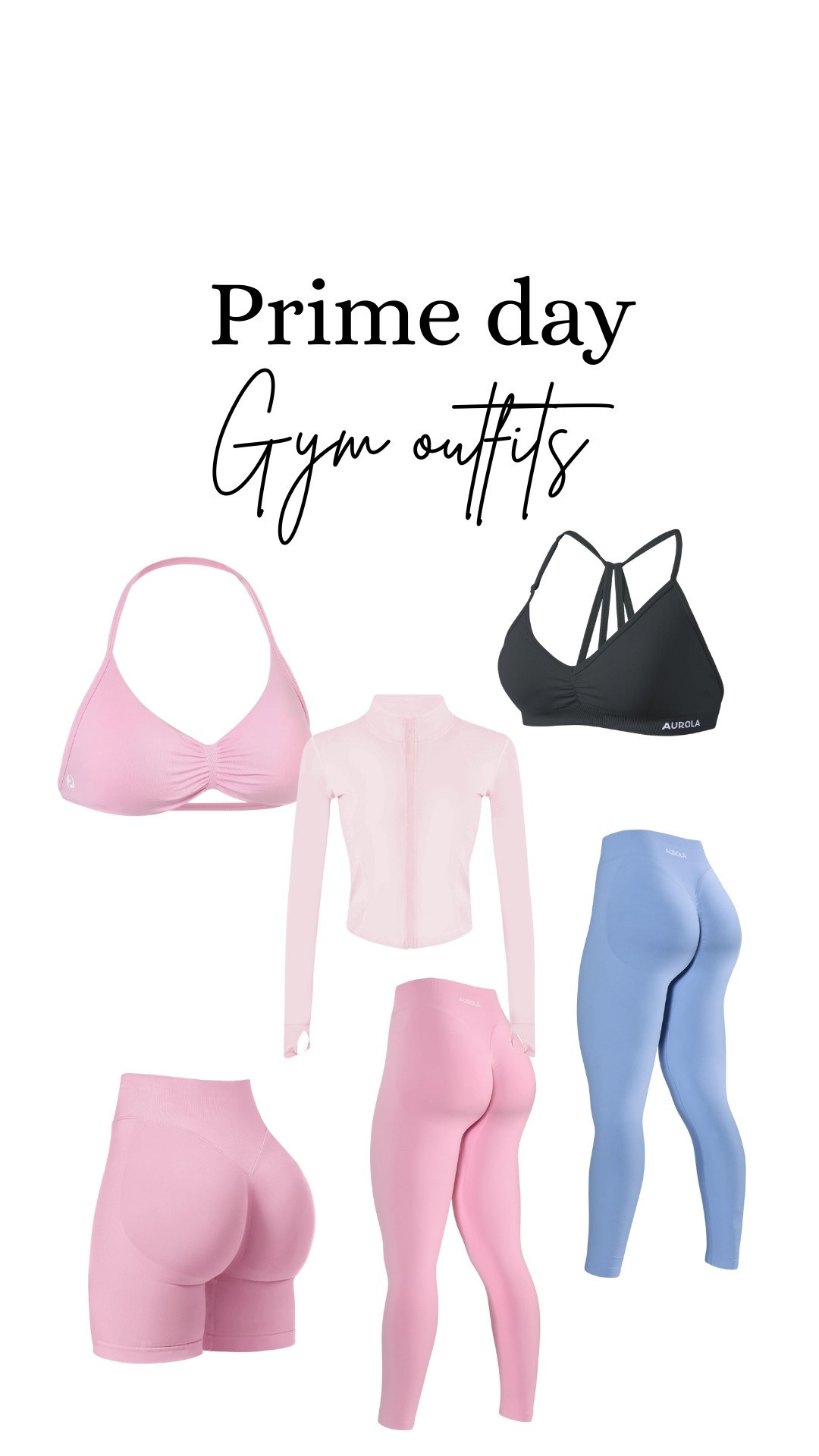 I got so tired of low quality, high priced C - through gym outfits… these passed my squat test and I’m obsessed. 

#LTKStyleTip #LTKSaleAlert #LTKActive