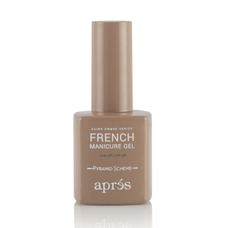 Apres - French Manicure Ombre - Pyramid Scheme #AB103 0.5 Oz. * BEAUTY TALK LA * - Walmart.com | Walmart (US)