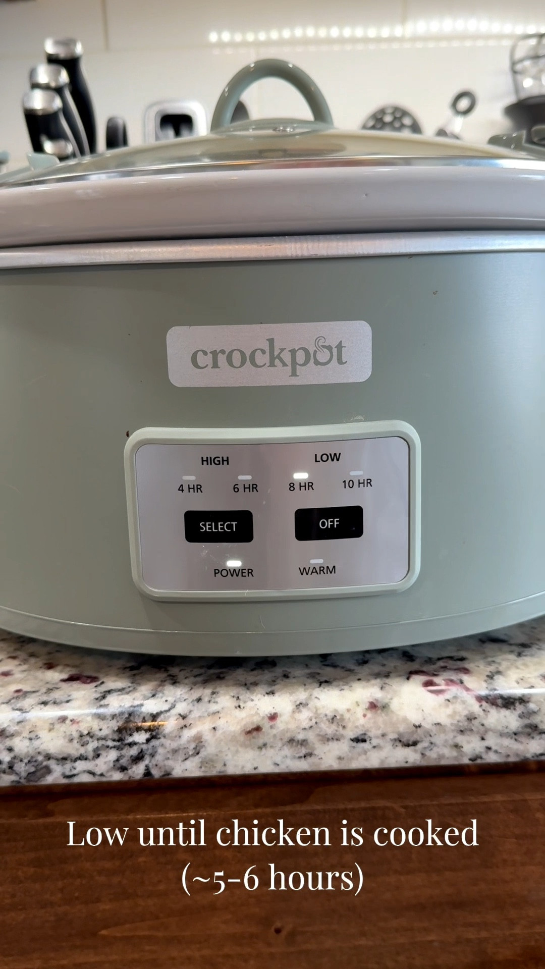 Recipe using my cute sage green crock pot 🥘

#LTKfoodie #LTKHome #LTKmomlife