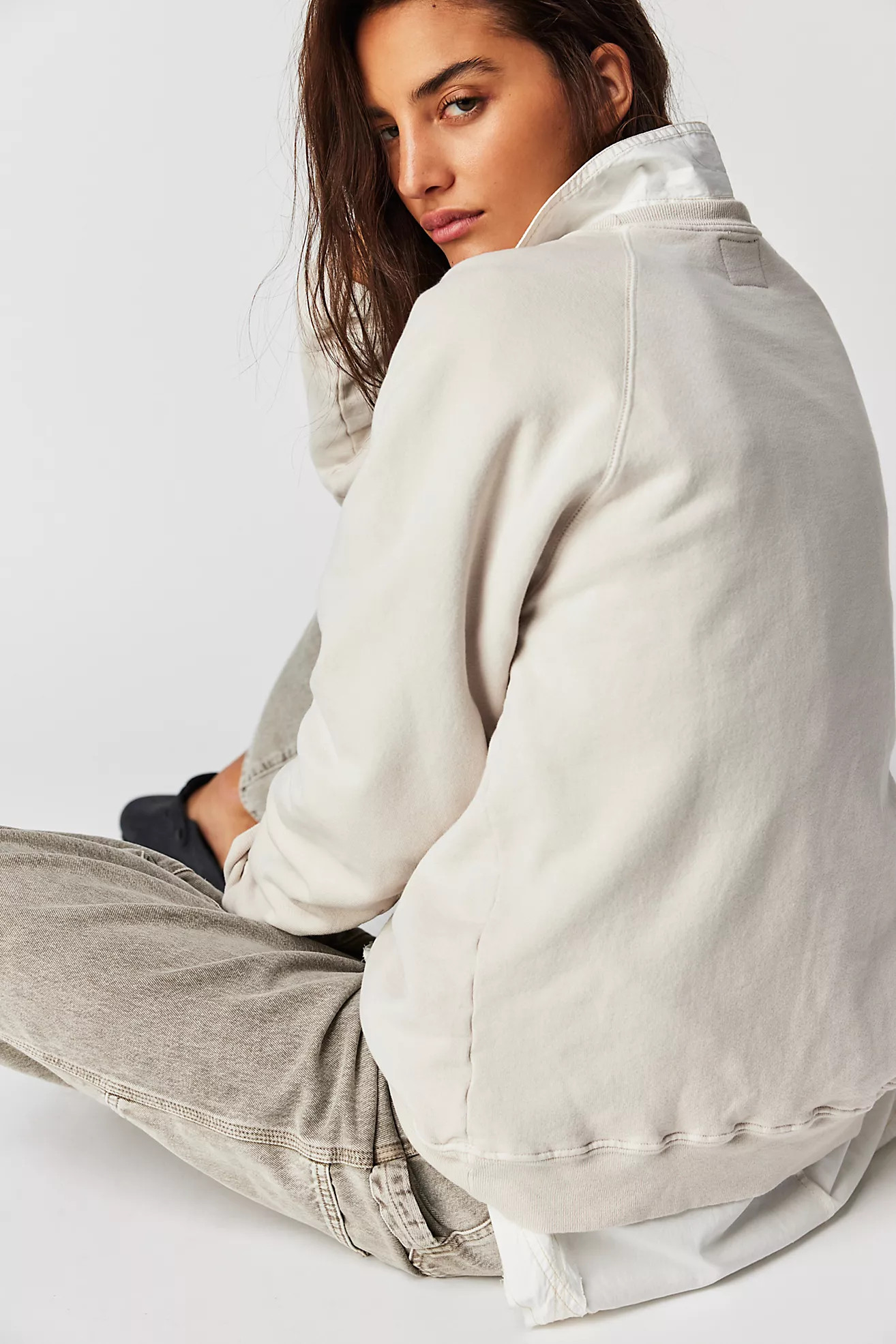 Classic Crew Sweatshirt | Free People (Global - UK&FR Excluded)