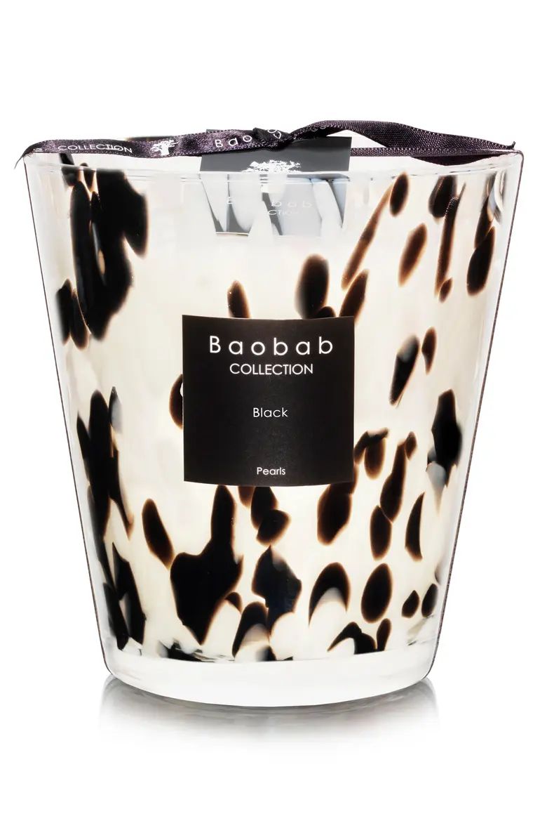 Baobab Collection Black Pearls Candle | Nordstrom | Nordstrom