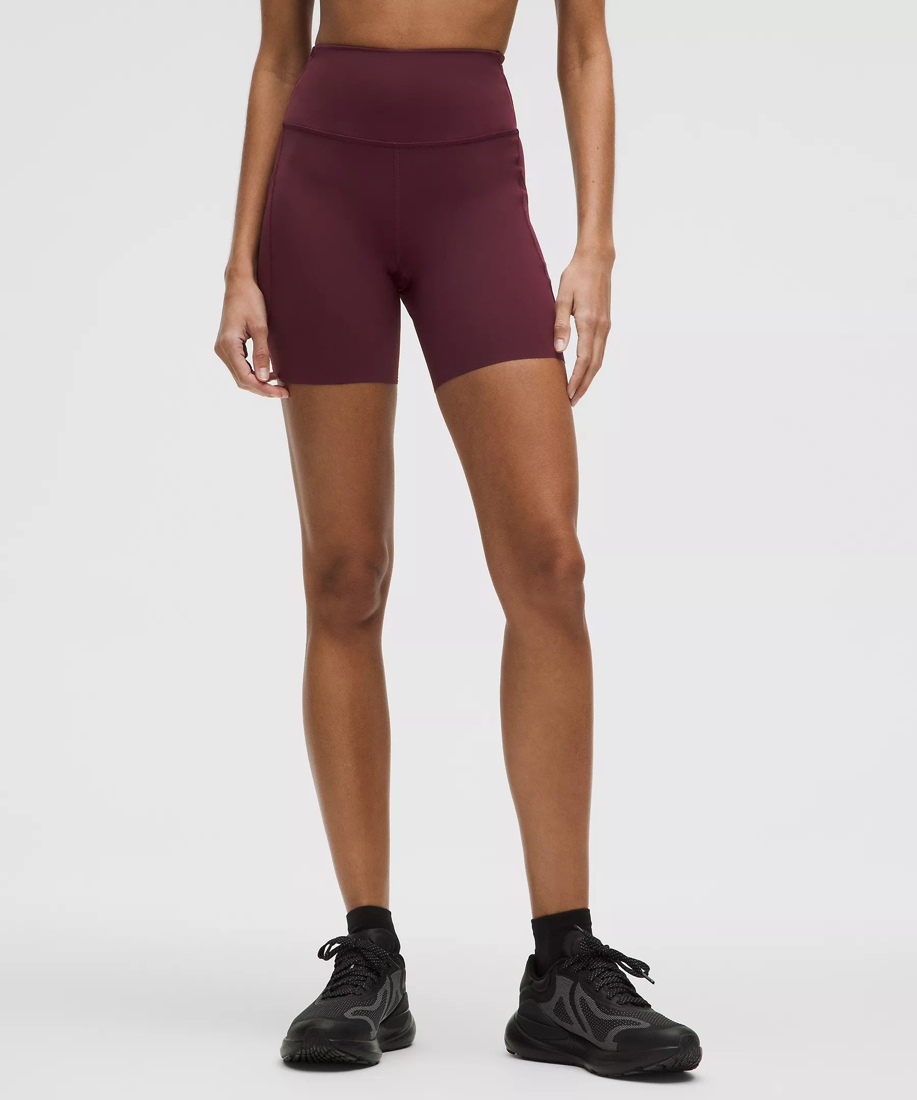 Fast and Free High-Rise Short 6" | Lululemon (US)