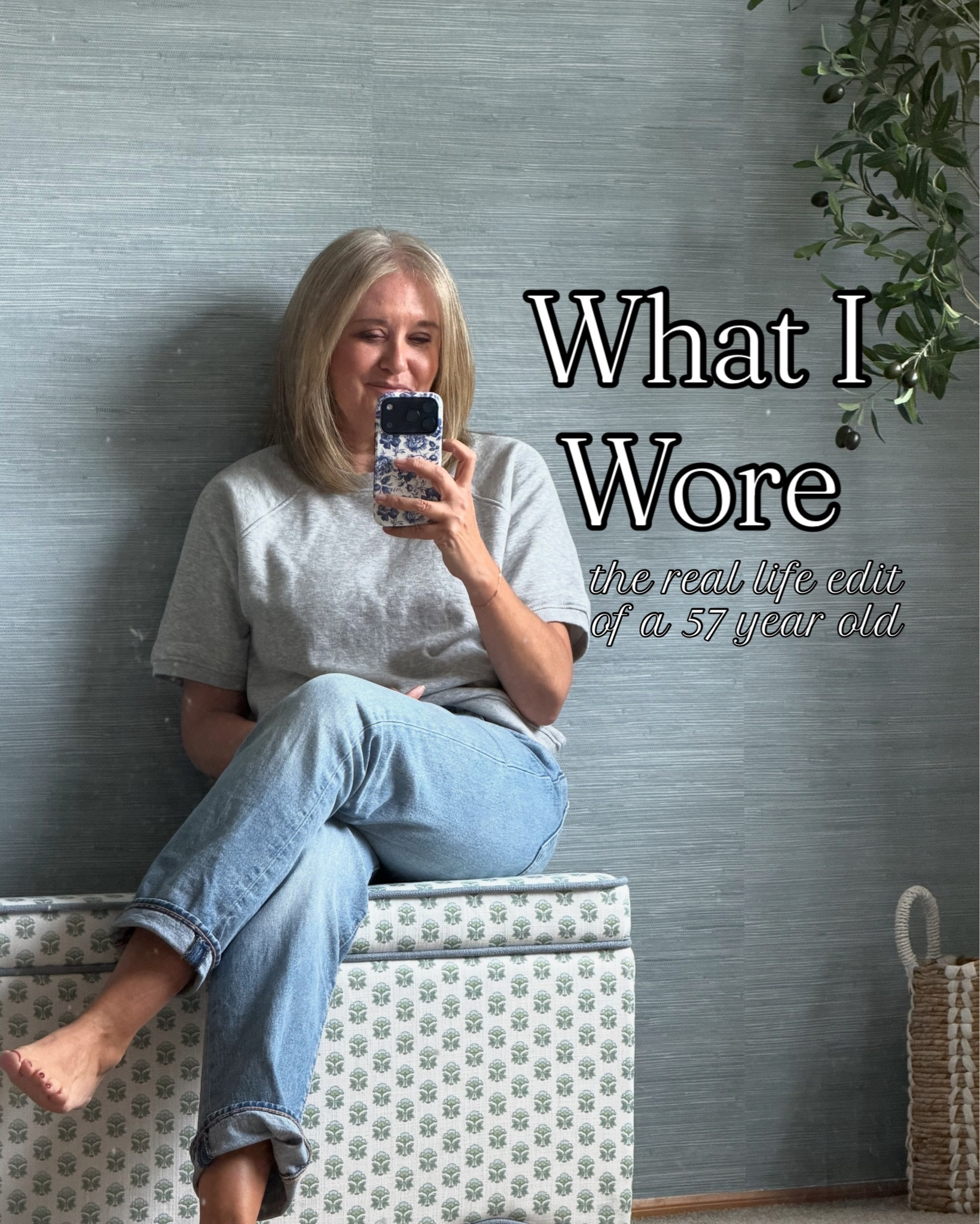 WHAT I WORE - the real life edit!  Comment SHOP FOR LINKS! 

What I wore last week! 

#dailyoutfit #whatiwore #midlifewomen #over50