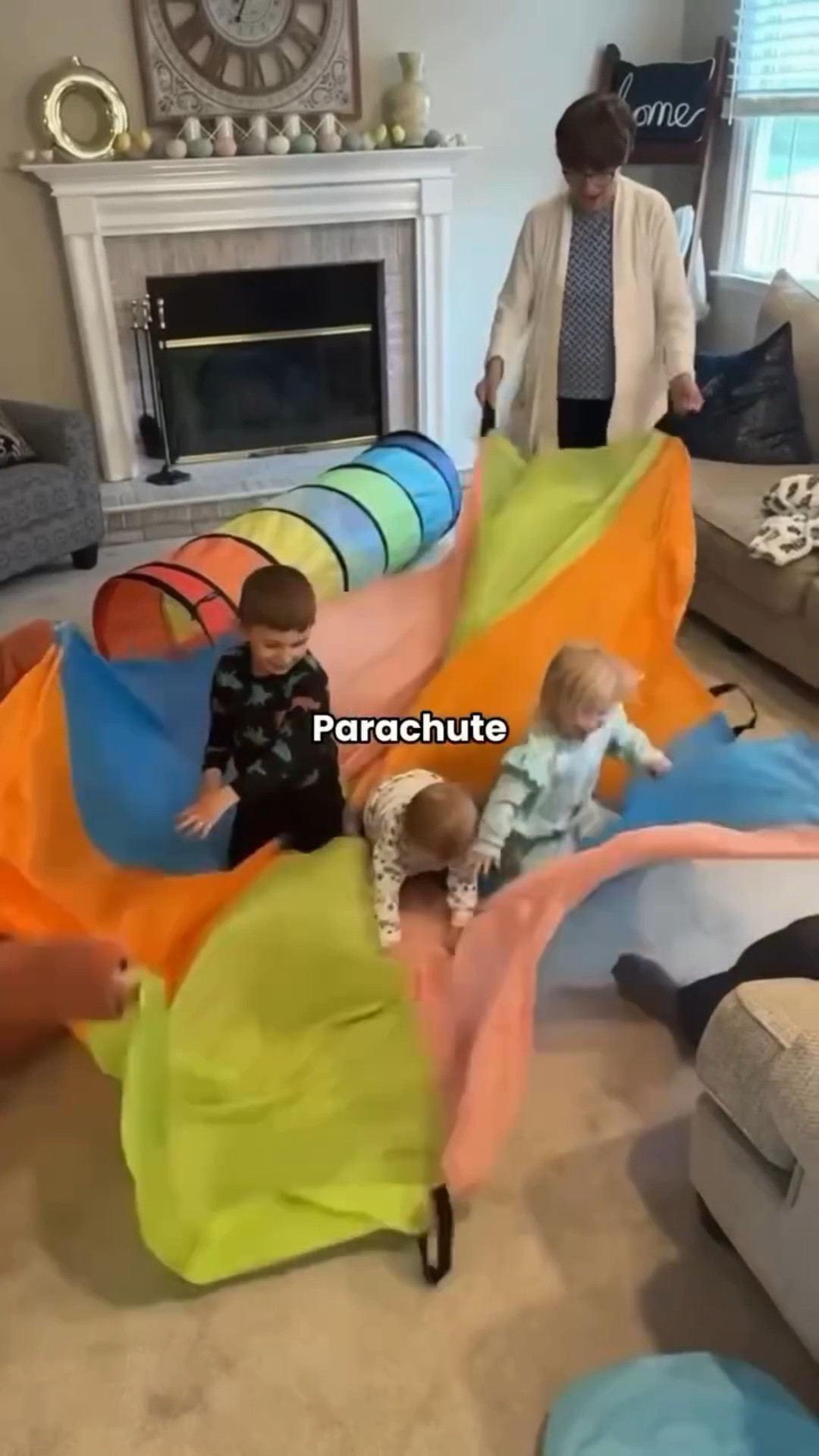 To the non-OT eye, some of these things might seem totally random 😅

But anything that can support sensory regulation, gross motor skills, fine motor skills, independence, social skills, direction following, taking turns, etc has a place in my house!

If you saw anything that you want to add to your house too, just let me know and I’ll share the link 🫶🏼

#pediatricot #otmom

#LTKmomlife #LTKKids #LTKGiftGuide