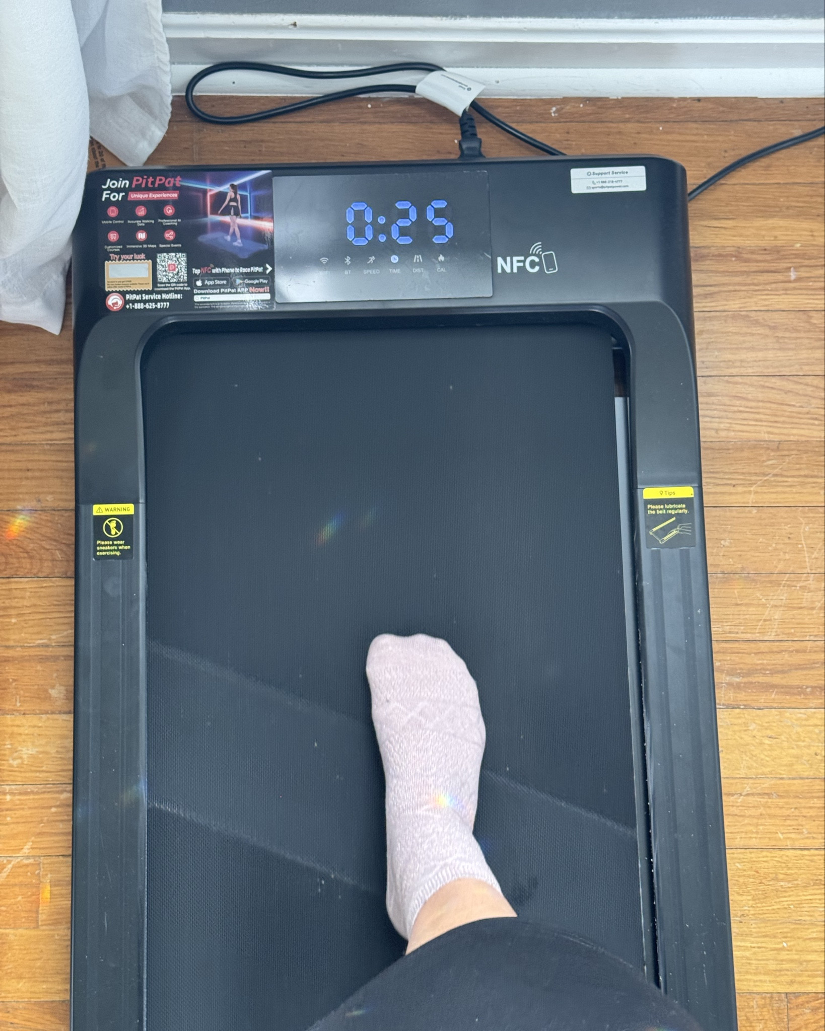 Walking pad 

#LTKHome #LTKActive #LTKFitness