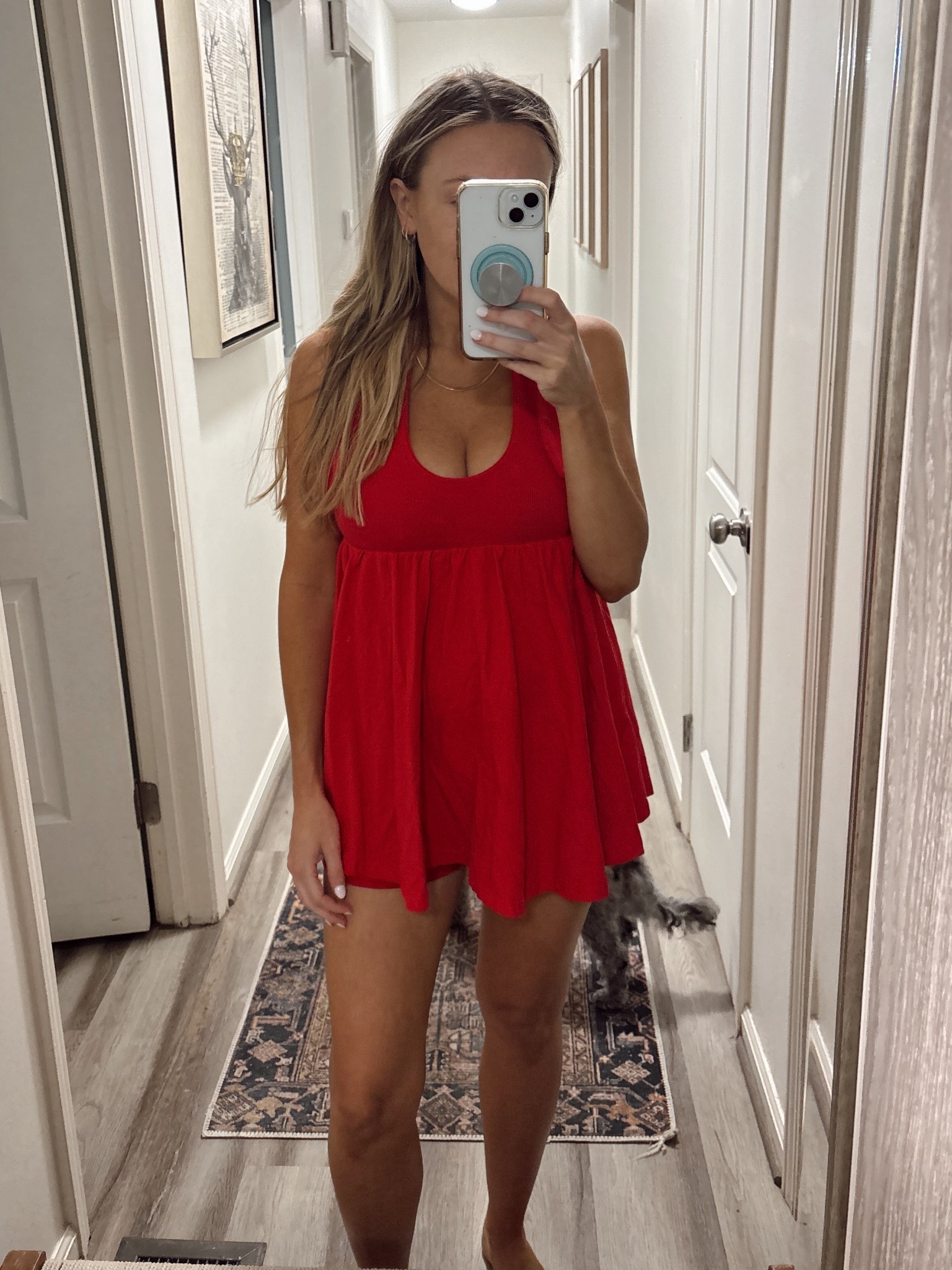 The best throw on romper - FP of course!! Wearing size XS - perfect for the bump and petite friendly! Comes in multiple colors and on sale. 15% off! 

#LTKSaleAlert #LTKPetite #LTKBump