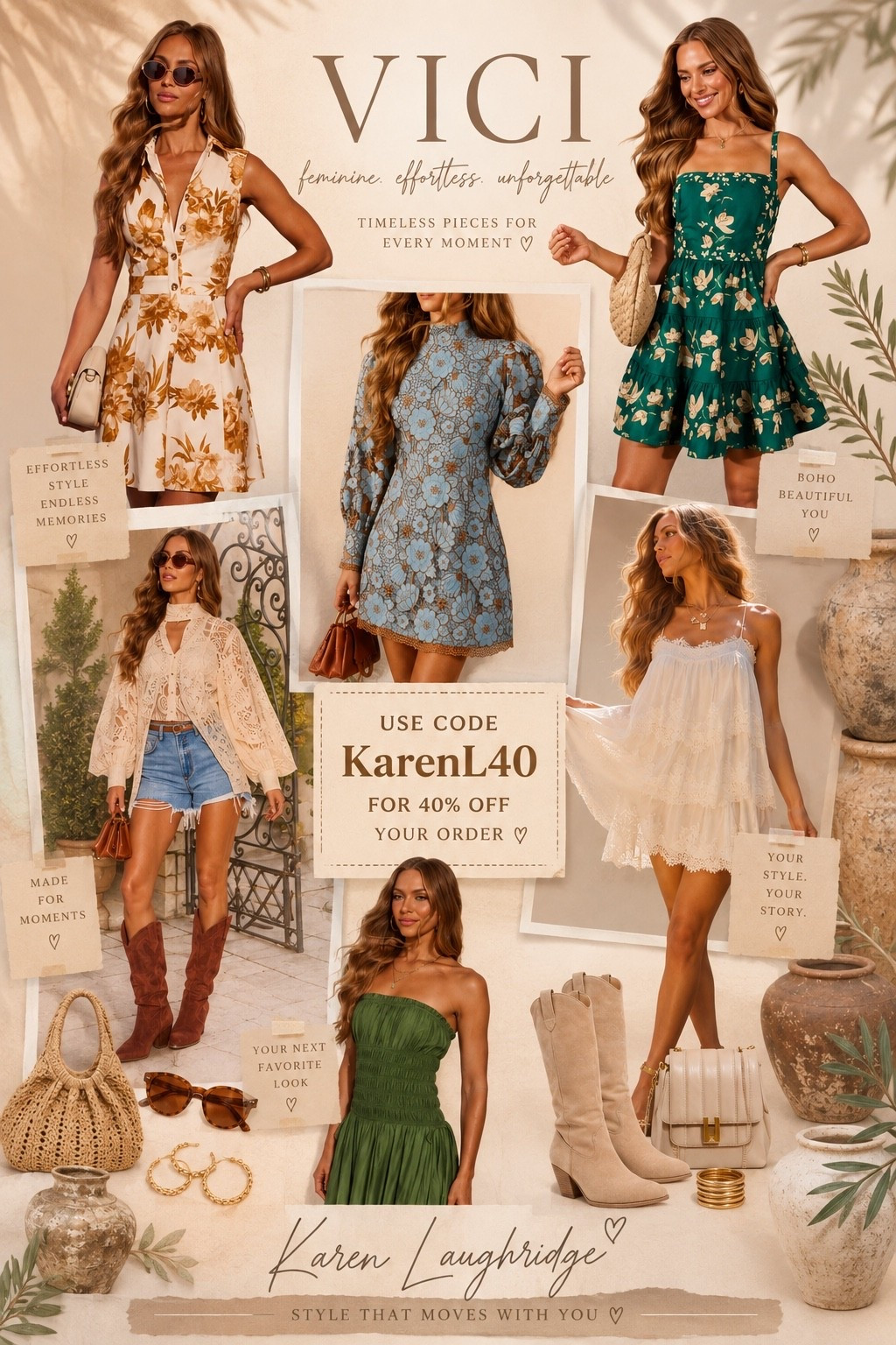 Loving this launch ❤️use my code KarenL40 for 40% off sitewide

#LTKootd #LTKdayinmylife #LTKSeasonal