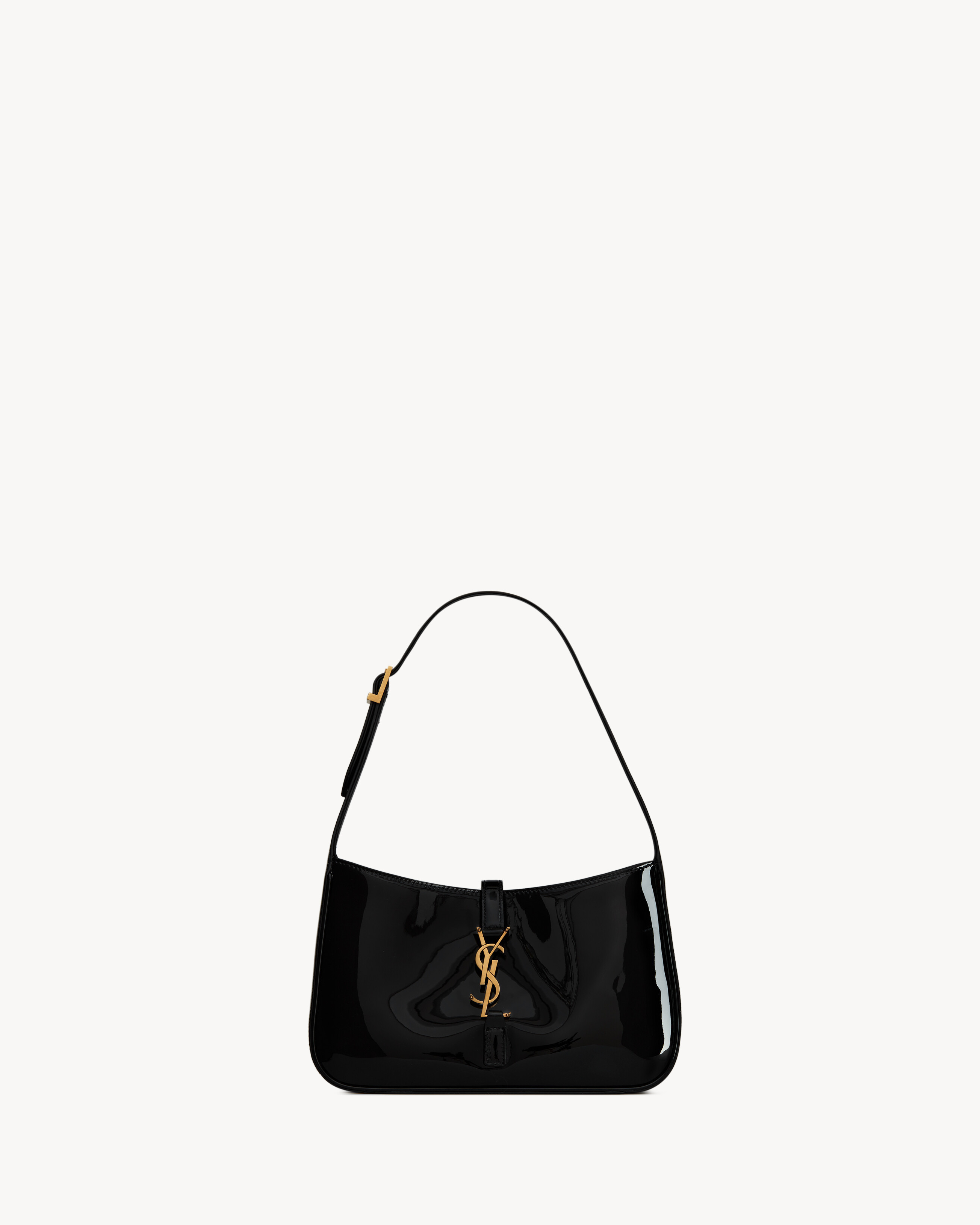 Saint Laurent Le 5 À 7 In Patent Leather - Black - Women - One Size | Saint Laurent Inc. (Global)