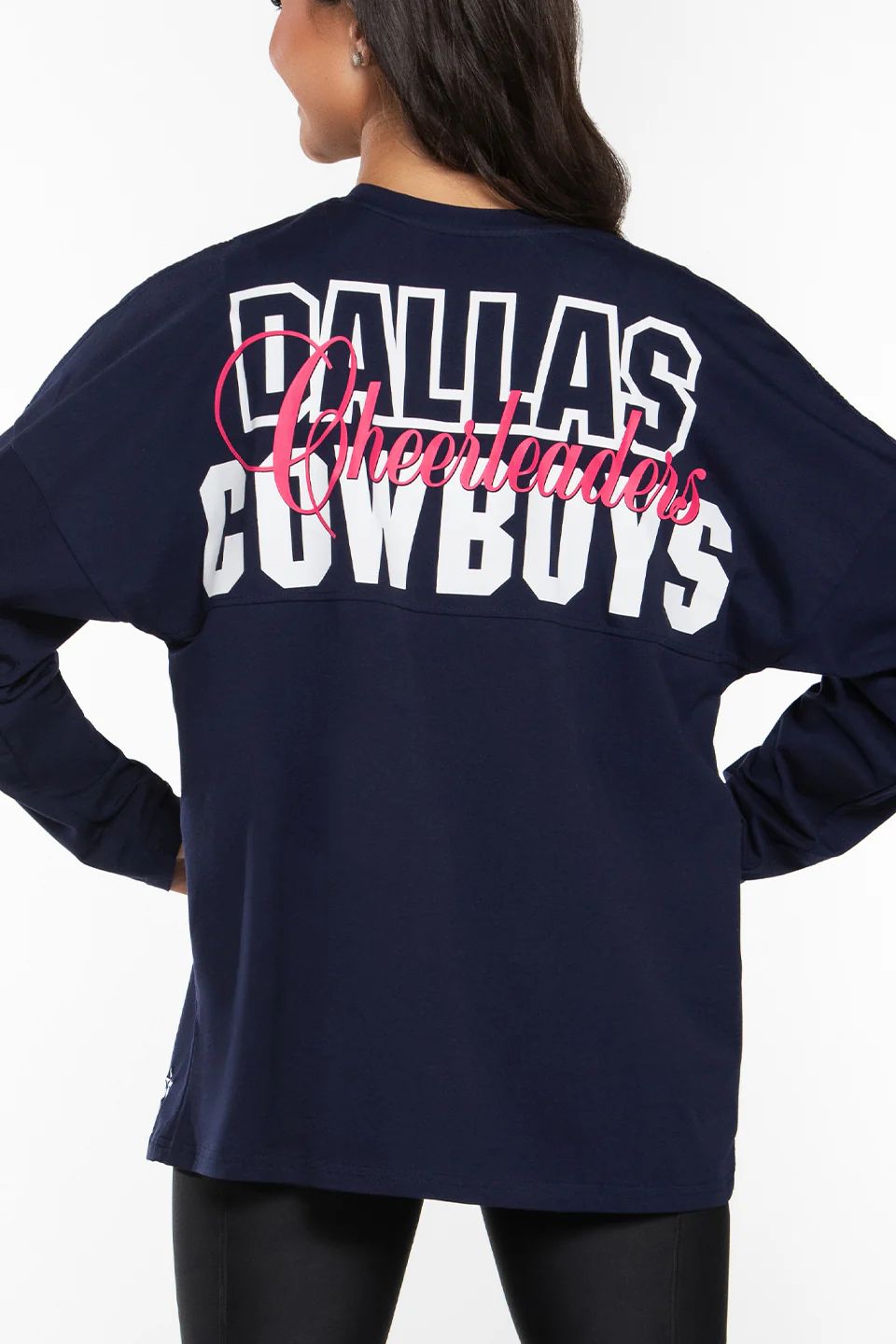 DCC Long Sleeve Tee in Navy | Rebel Athletic