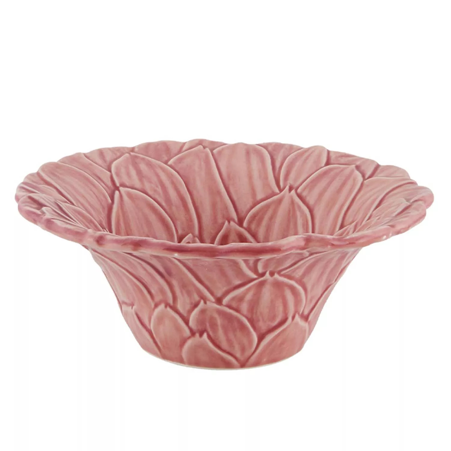 Bordallo Pinheiro Maria Flor Dahlia Bowls, Set of 4 | Sur La Table