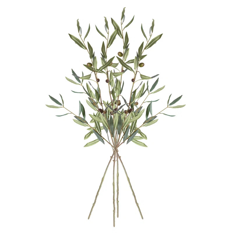 OLIVE STEMS WITH OLIVES 32", SET OF 4 (Set of 4) | Wayfair North America