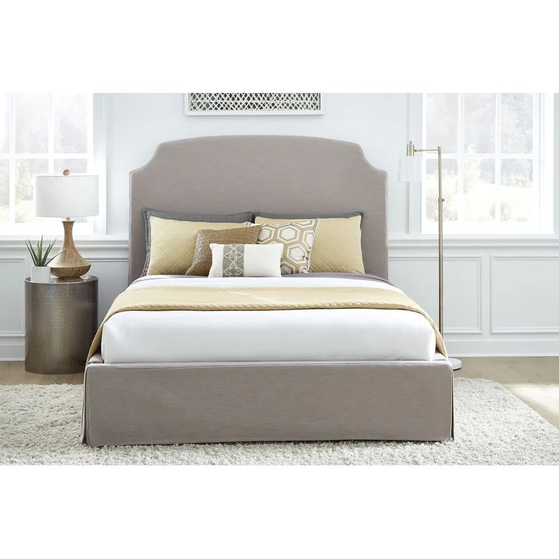 Timberly Upholstered Platform Bed | Wayfair North America