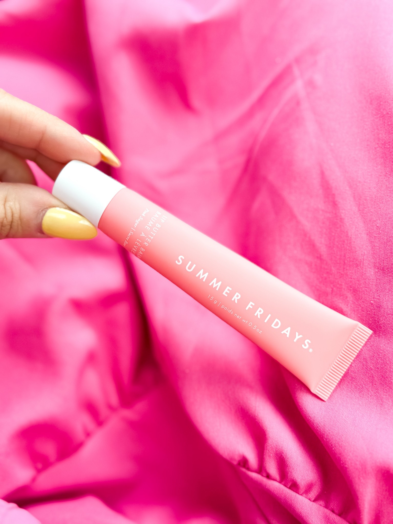 I fell for all the talk about “Summer Fridays” lip butter balm and I am NOT mad about it! I got “pink sugar” and it is so dreamy! One of the few lip gloss type products that doesn’t leave my lips sticky! HIGHLY RECOMMEND

#LTKStyleTip #LTKBeauty #LTKFindsUnder50