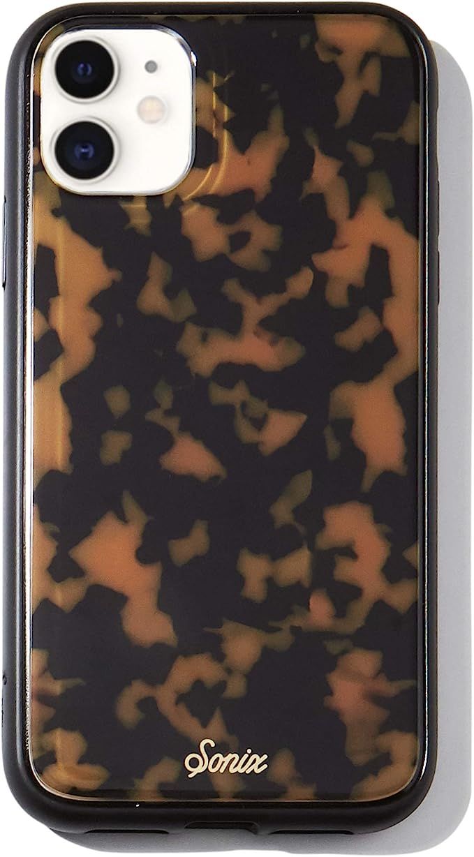 Sonix Brown Tort Case for iPhone 11 [10ft Drop Tested] Protective Tortoiseshell Leopard Case for ... | Amazon (US)