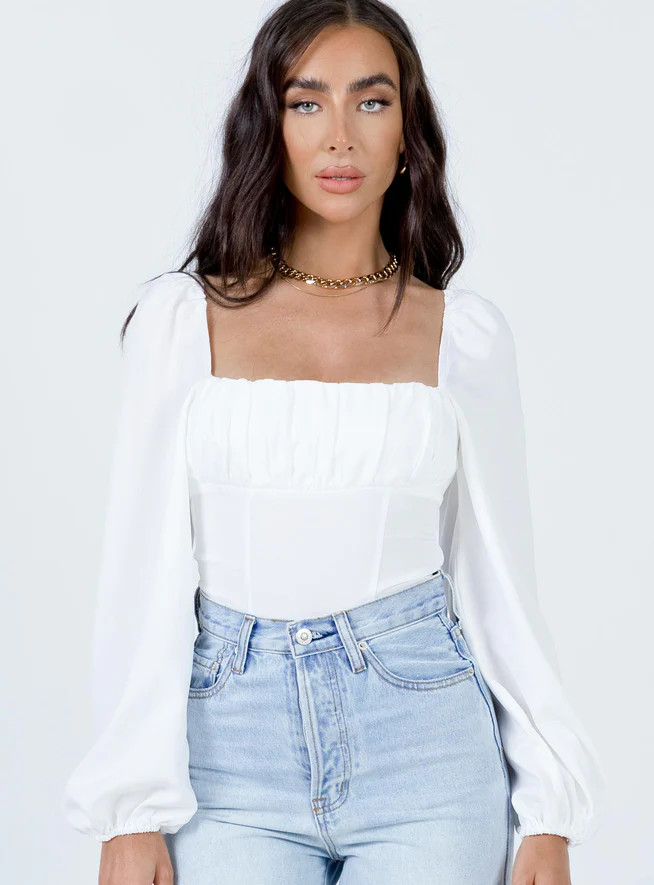 Laura Bodysuit | Princess Polly US