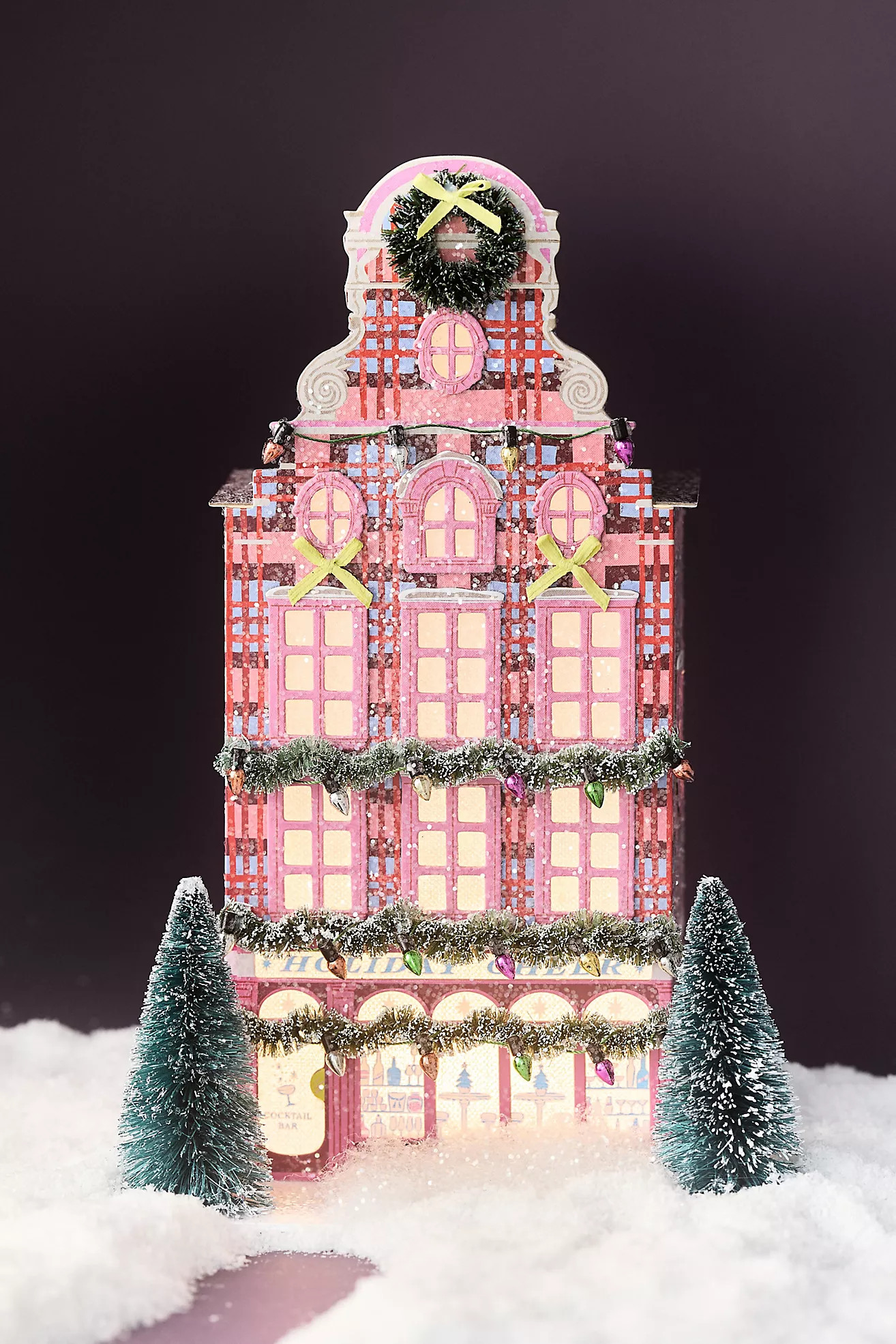 Emily Taylor x Anthropologie Light-Up Holiday House | Anthropologie (US)
