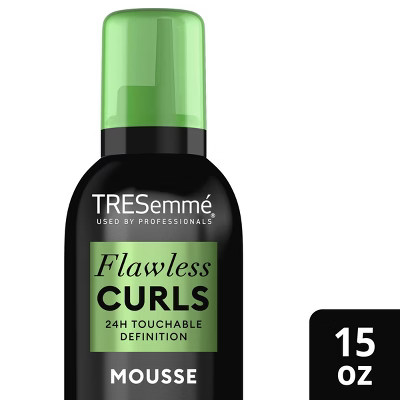 Tresemme Flawless Curls Hair Mousse with Coconut and Avovado Oil - 15oz | Target