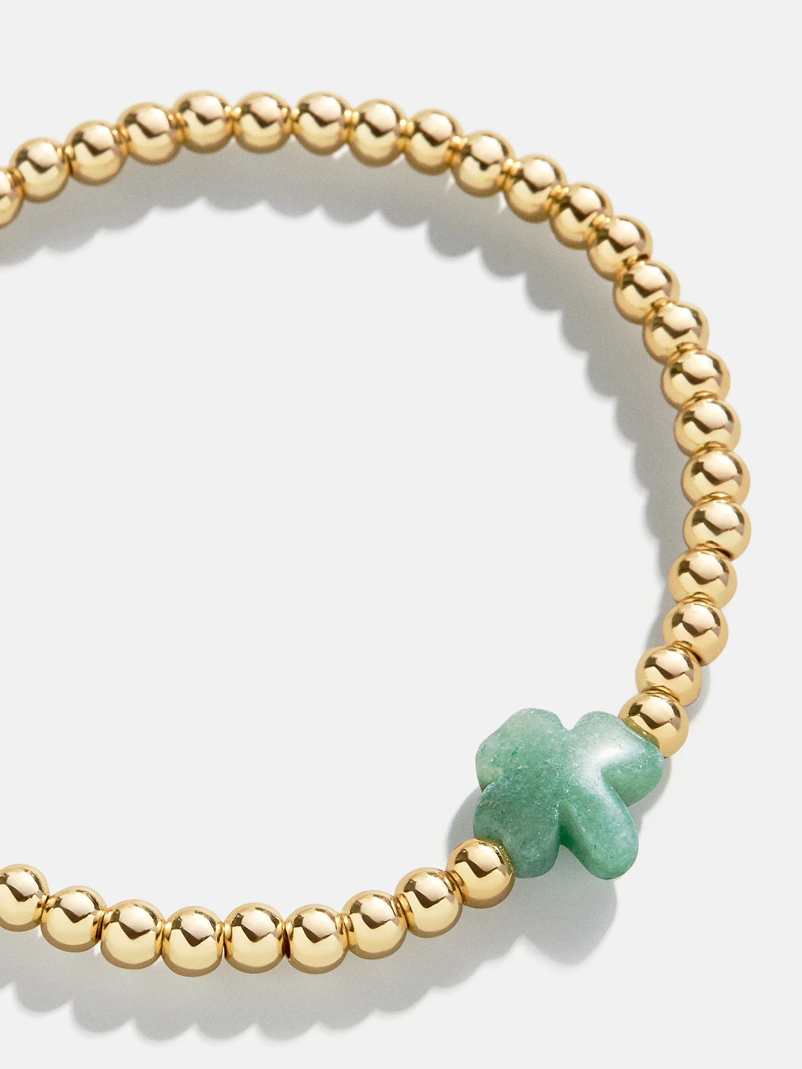 Shamrock Pisa Bracelet - Green/Gold | BaubleBar (US)