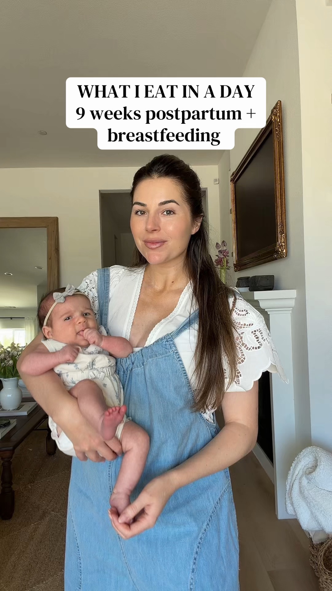 Cute postpartum outfit