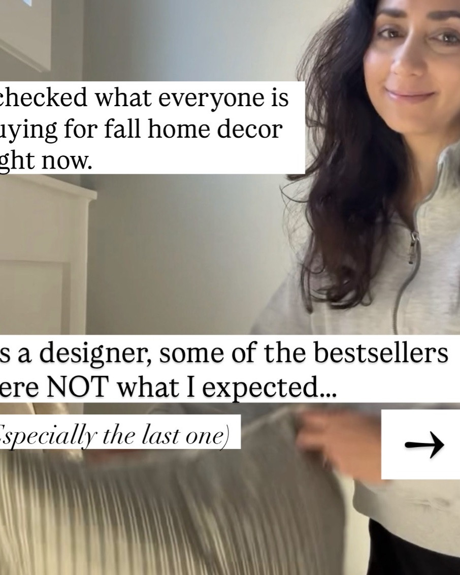 I did the scrolling so you don’t have to. 😉 I pulled the fall home finds people are actually buying right now—and filtered them through my designer lens for the ones that look more expensive than they are.

There are some REALLY good affordable finds in here, and a few of the bestsellers surprised me. If you’ve been wanting to make your home feel a little more like fall without changing your home’s personality to orange, start here.

Prices + inventory can change quickly, so grab your favorites while they’re still available.

fall home decor, affordable fall decor, Target fall home decor, Walmart home finds, Amazon home decor, designer home finds, cozy fall decorating, neutral fall decor, fall living room ideas

#LTKHome