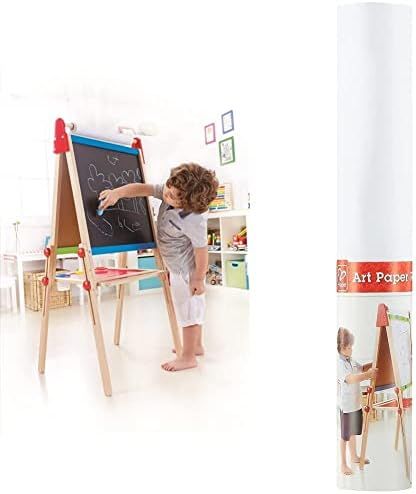 Hape Award Winning All-in-One Wooden Kid's Art Easel with Paper Roll and Accessories & Hape Art P... | Amazon (US)