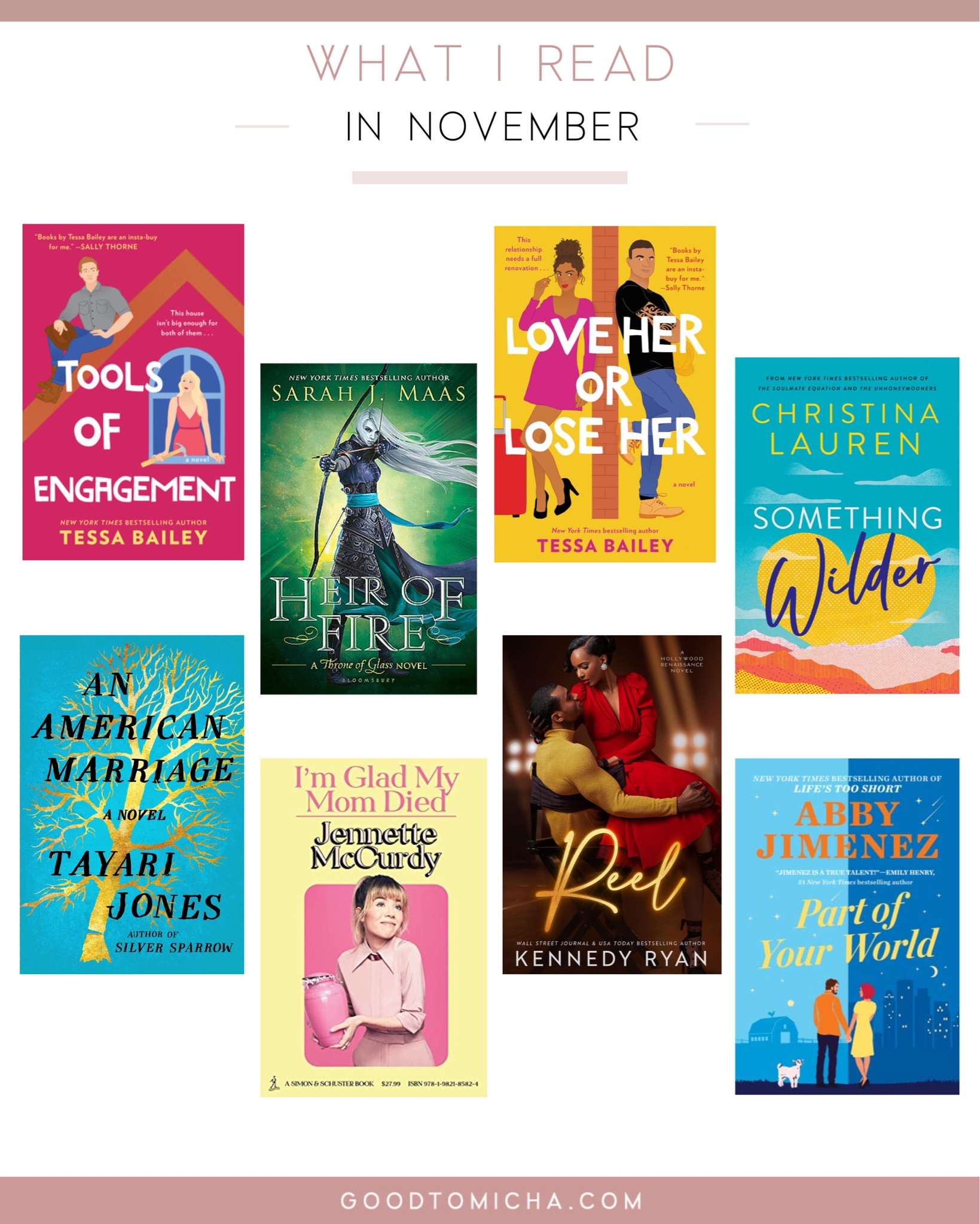 What I read in November - books to read - what to read 

#LTKhome #LTKtravel #LTKSeasonal