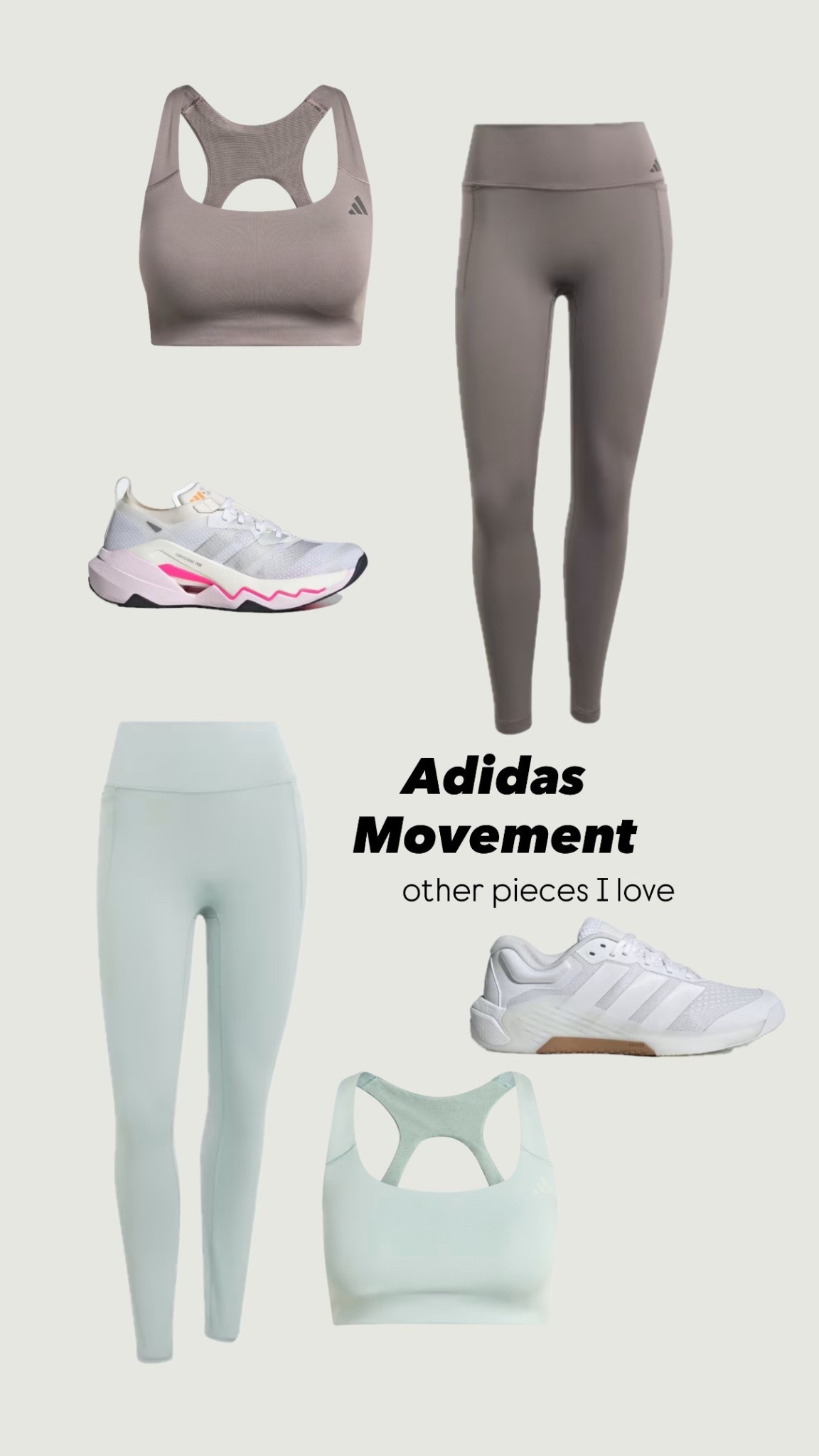 some @adidas favorite workout pieces ✨ #createdwithadidas #adidaspartner 

#LTKActive #LTKfitnessgoals
