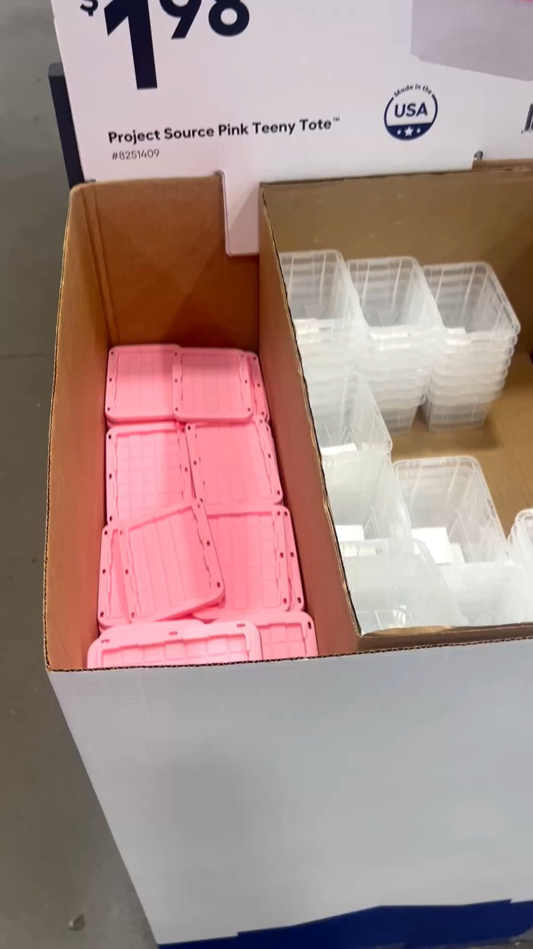 Minis! 💖✨
… been waiting patiently for these in pink! So many cute uses: office supplies, Barbie or toy storage, or even thinking ahead for Elf Season for parents!

#LTKdayinmylife #LTKKids #LTKHome