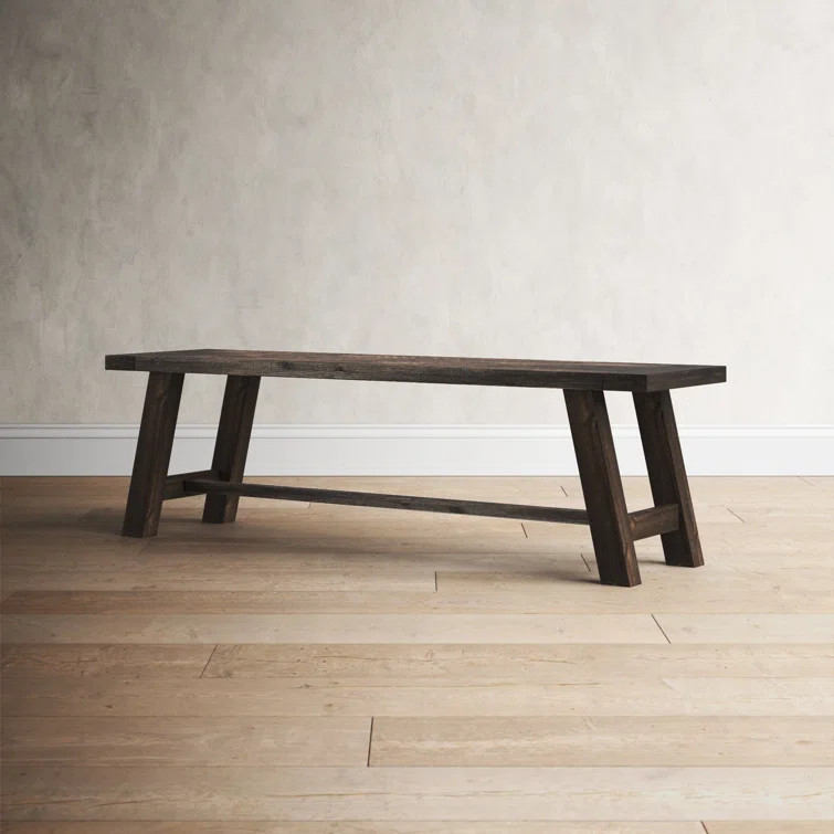 Fahey Wood Bench | Wayfair North America