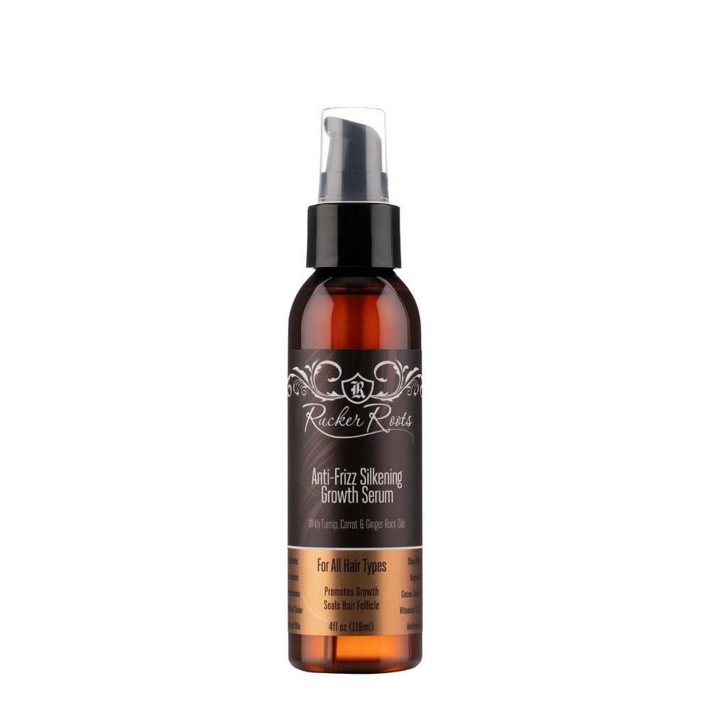 Rucker Roots Anti-Frizz Growth Serum - 4 fl oz | Target