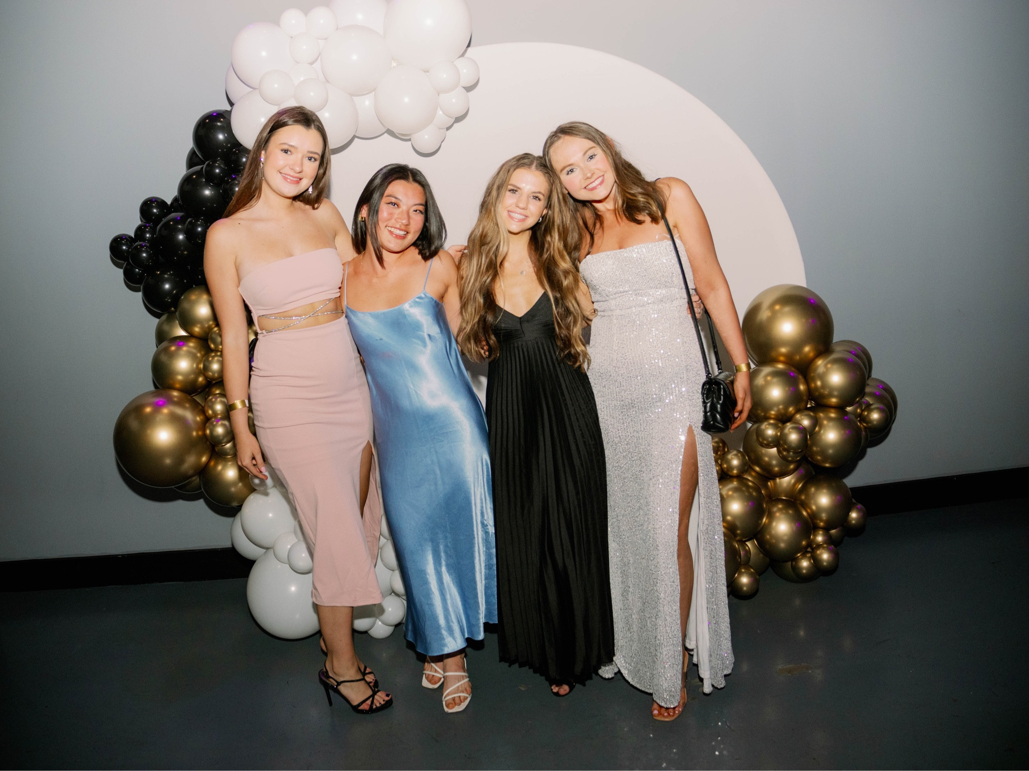 LBD! (long black dress) 

#LTKCyberWeek #LTKSeasonal #LTKHoliday