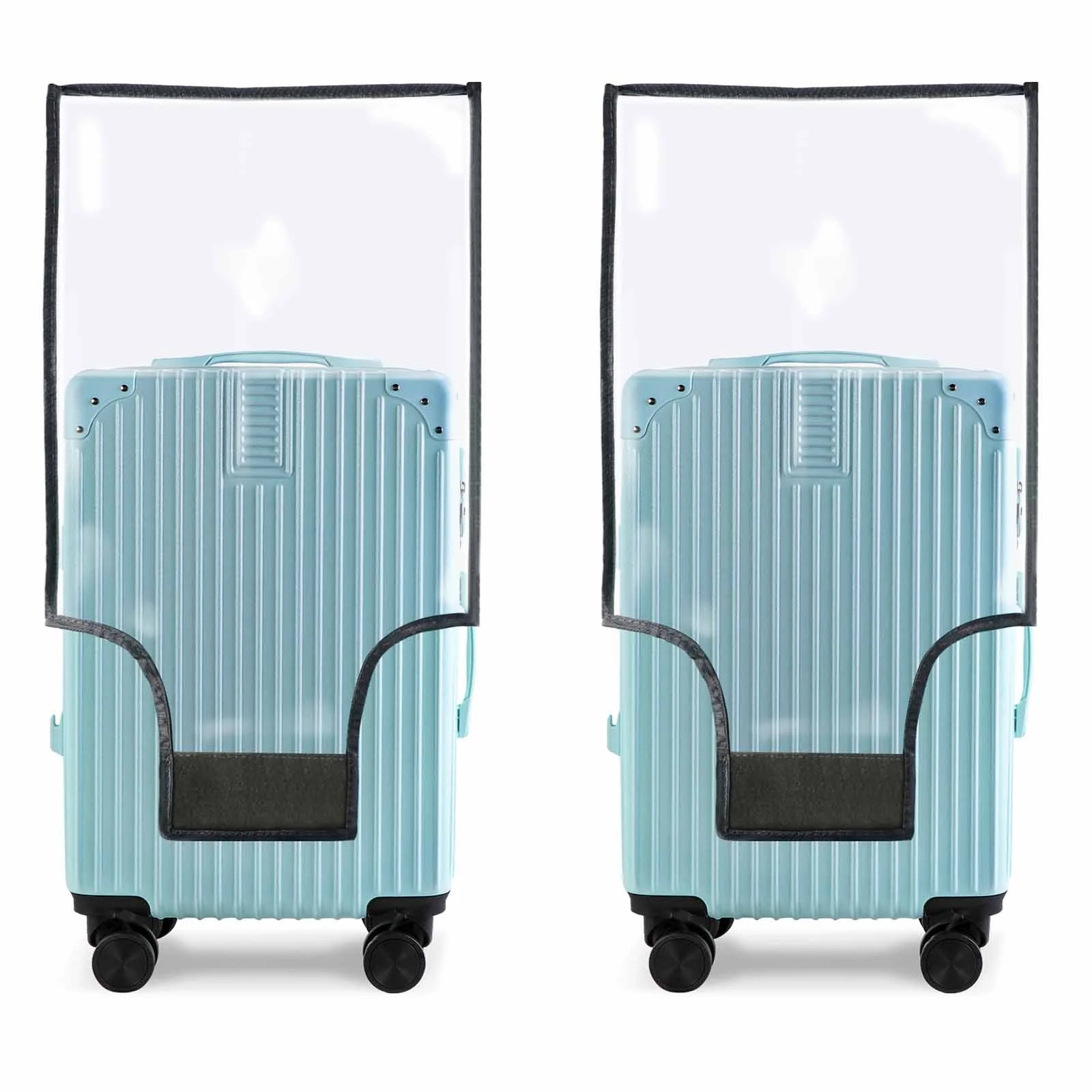 Luggage Covers for Suitcase,Suitcase Covers,Clear Pvc Luggage Protectors,Ransparent Travel Suitca... | Walmart (US)