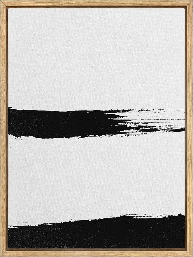 signwin Framed Canvas Wall Art Abstract Color Block Canvas Prints Home Artwork Decoration for Liv... | Amazon (US)