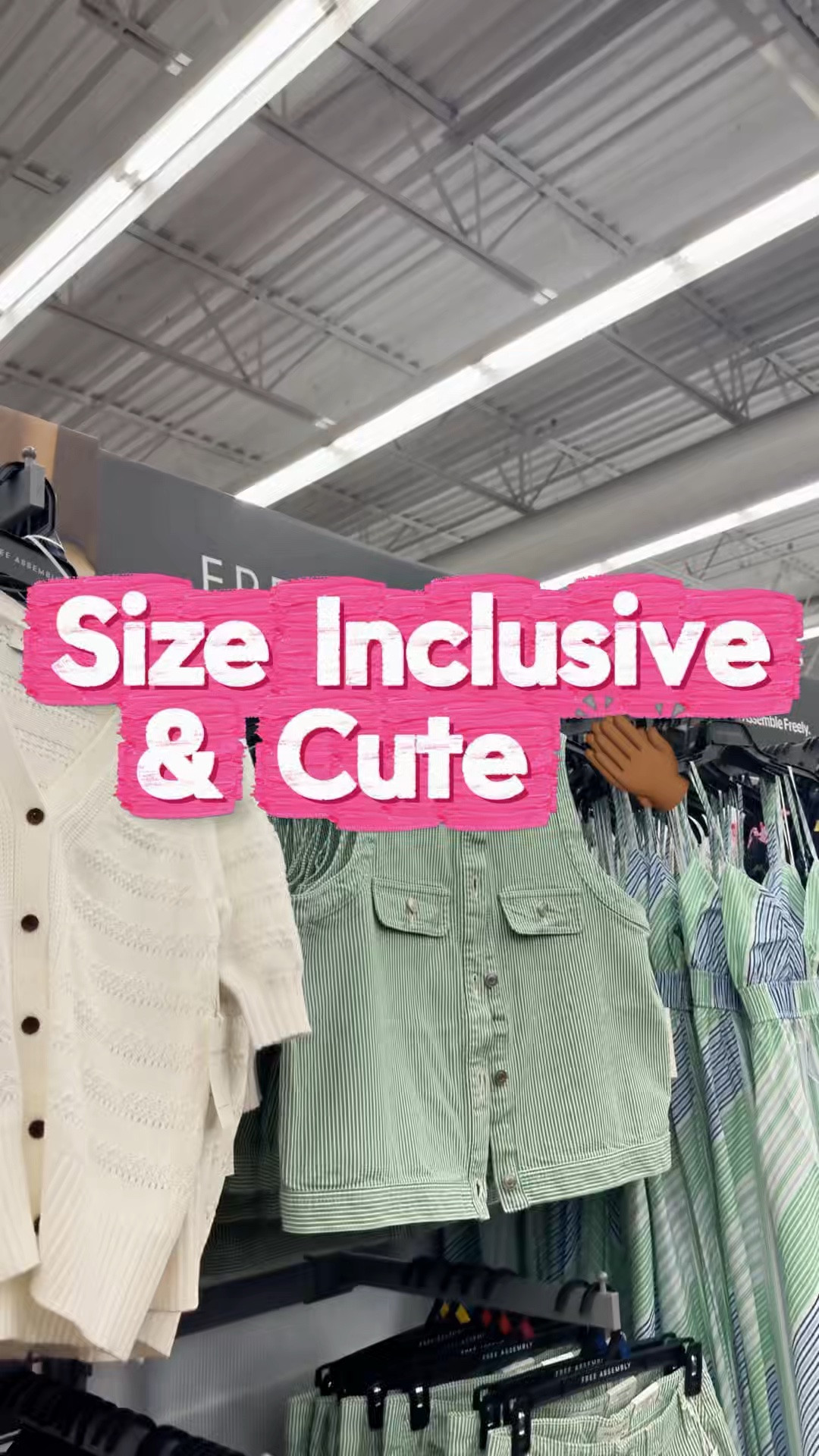New Free Assembly drop just hit and babyyyy they understood the assignment 👏🏾

I found so many cute elevated basics, matching sets, lightweight layers, and easy everyday pieces that look way more expensive than they are. Most styles go up to 4X and the sizing looked GOOD in store. 👀

If you’ve been trying to refresh your summer wardrobe without spending department store prices, this drop is worth a look. I linked all my favorite finds in my LTK before the best sizes disappear. 🛒

Which piece are y’all grabbing first?

#LTKPlusSize #LTKSeasonal #LTKSaleAlert