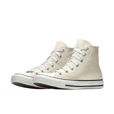 Custom Leather Chuck Taylor All Star By You | Converse (US)