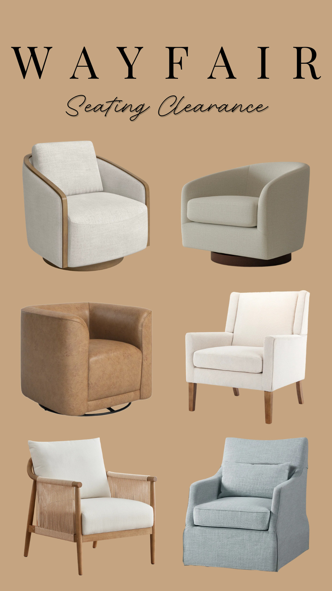 Get up to 60% off these seating finds from Wayfair!

furniture, home decor, interior design #Wayfair 

 #LTKHome #LTKSaleAlert