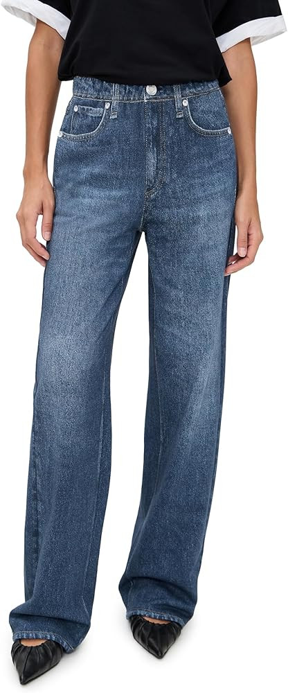 rag & bone Women's Miramar Terry Wide Leg Pants | Amazon (US)