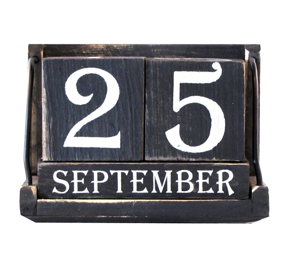 Gracie Oaks Nadia Text & Numbers Figurines & Sculptures & Reviews | Wayfair | Wayfair North America