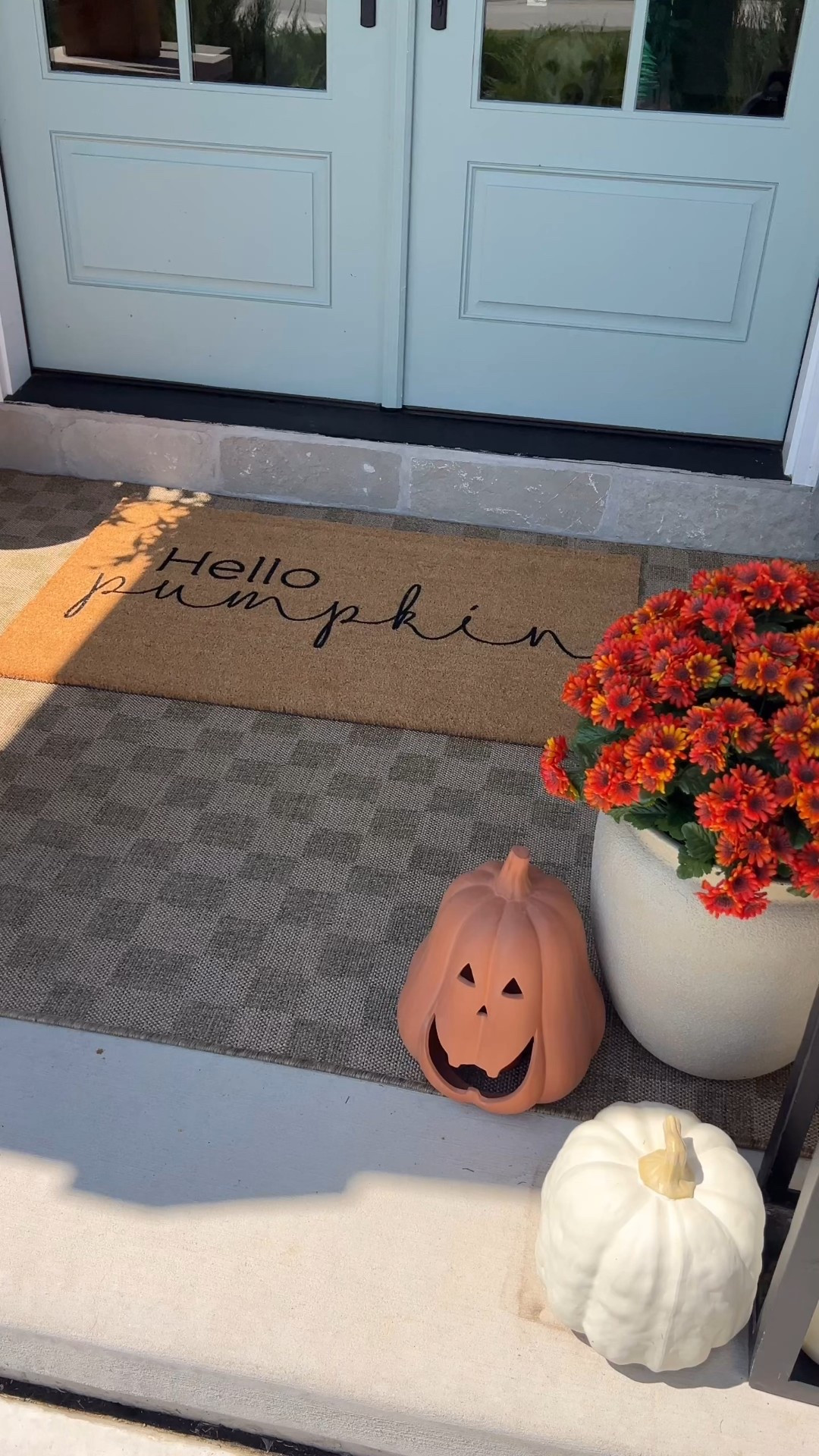 Fall porch decor! 

#LTKSeasonal #LTKHome