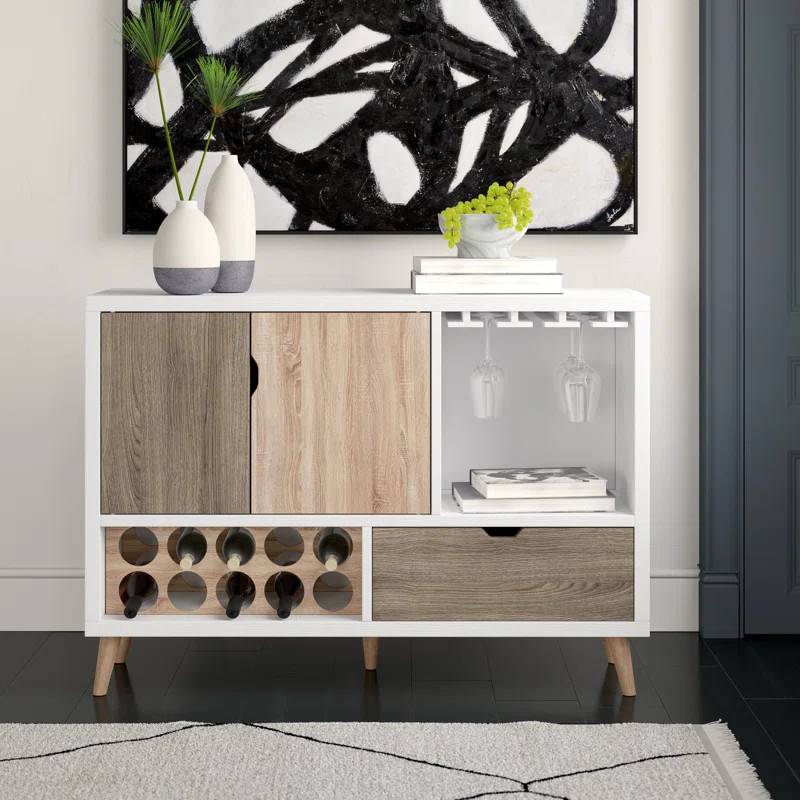 Stalvey 47.25'' Wide 1 Drawer Sideboard | Wayfair North America